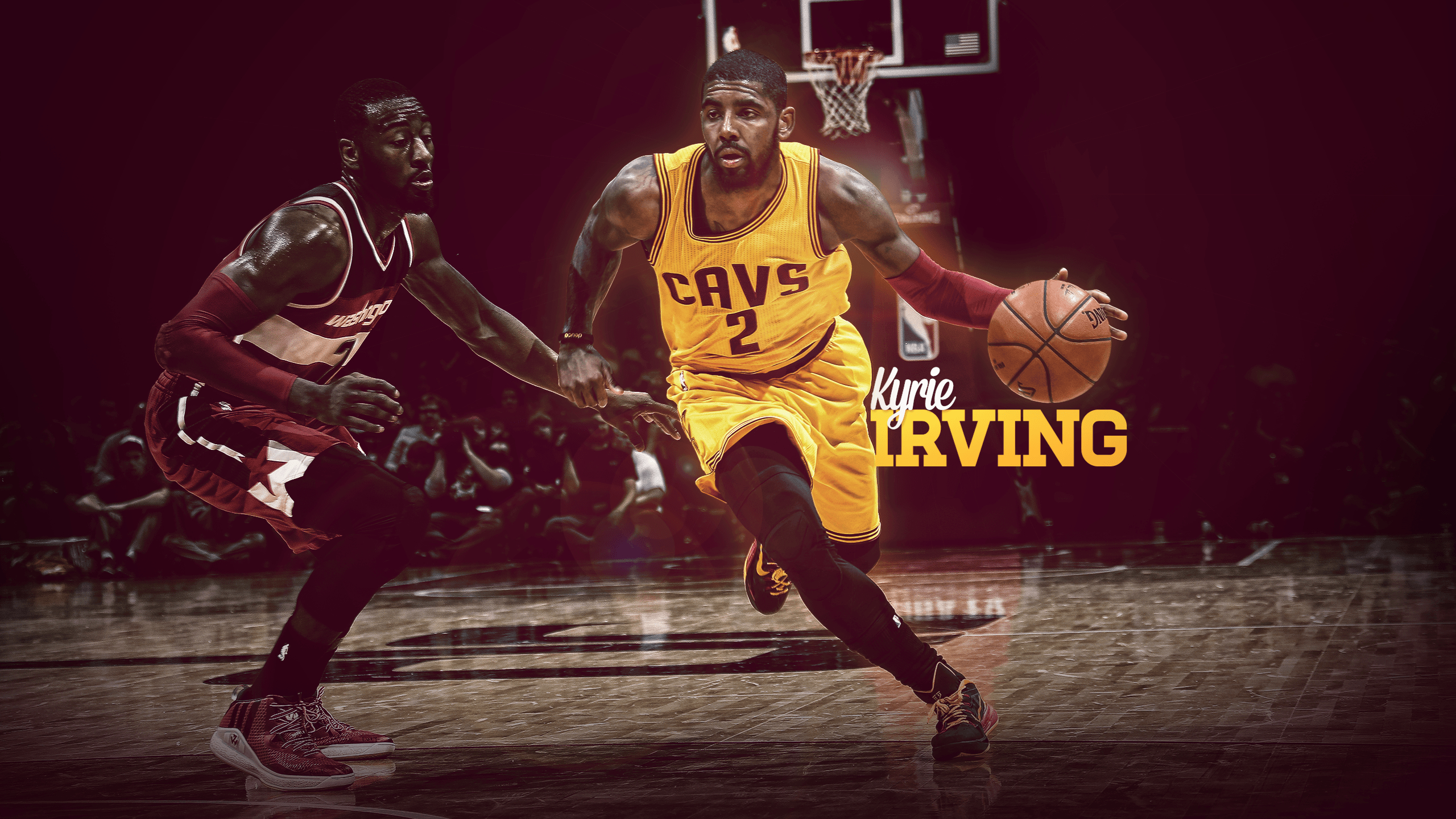 2560x1440 Kyrie Irving Wallpaper HD, Desktop