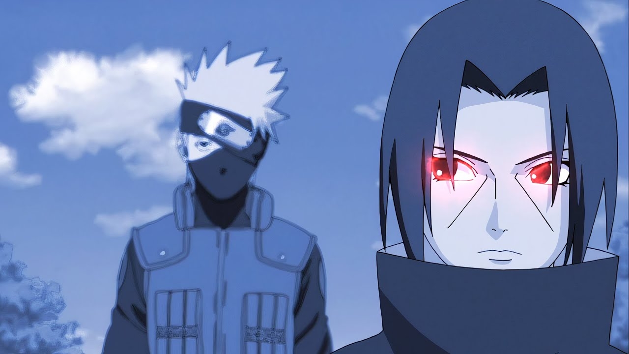 1280x720 Itachi meets Kakashi in Uchiha territory and realizes that he is spying, Englisdh Dubbed [1080p], Desktop