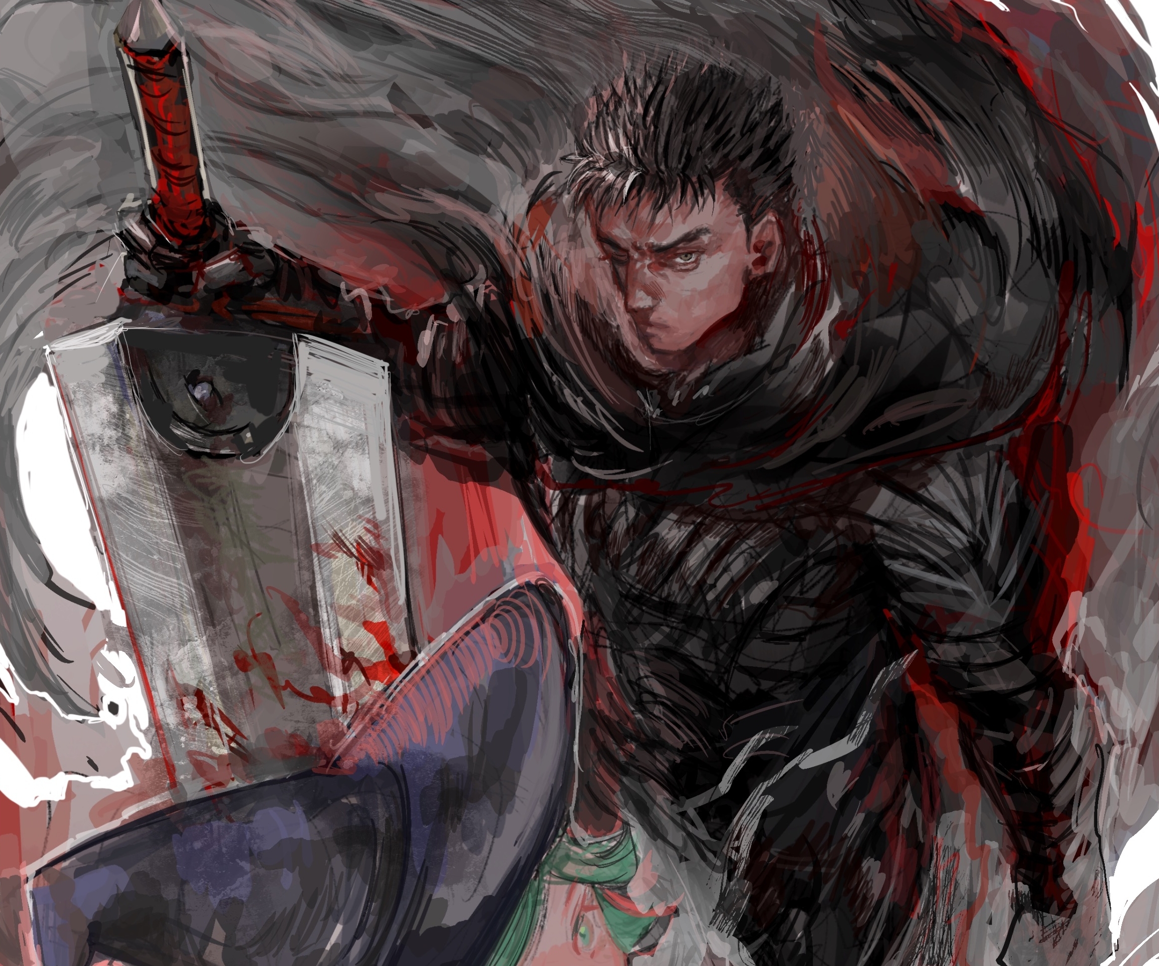 2330x1940 Anime Berserk HD Wallpaper and Background, Desktop