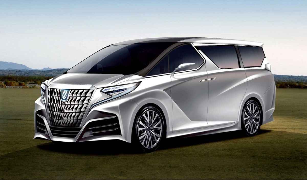 1200x710 Toyota Alphard 2020 blue phone, desktop wallpaper, picture, Desktop