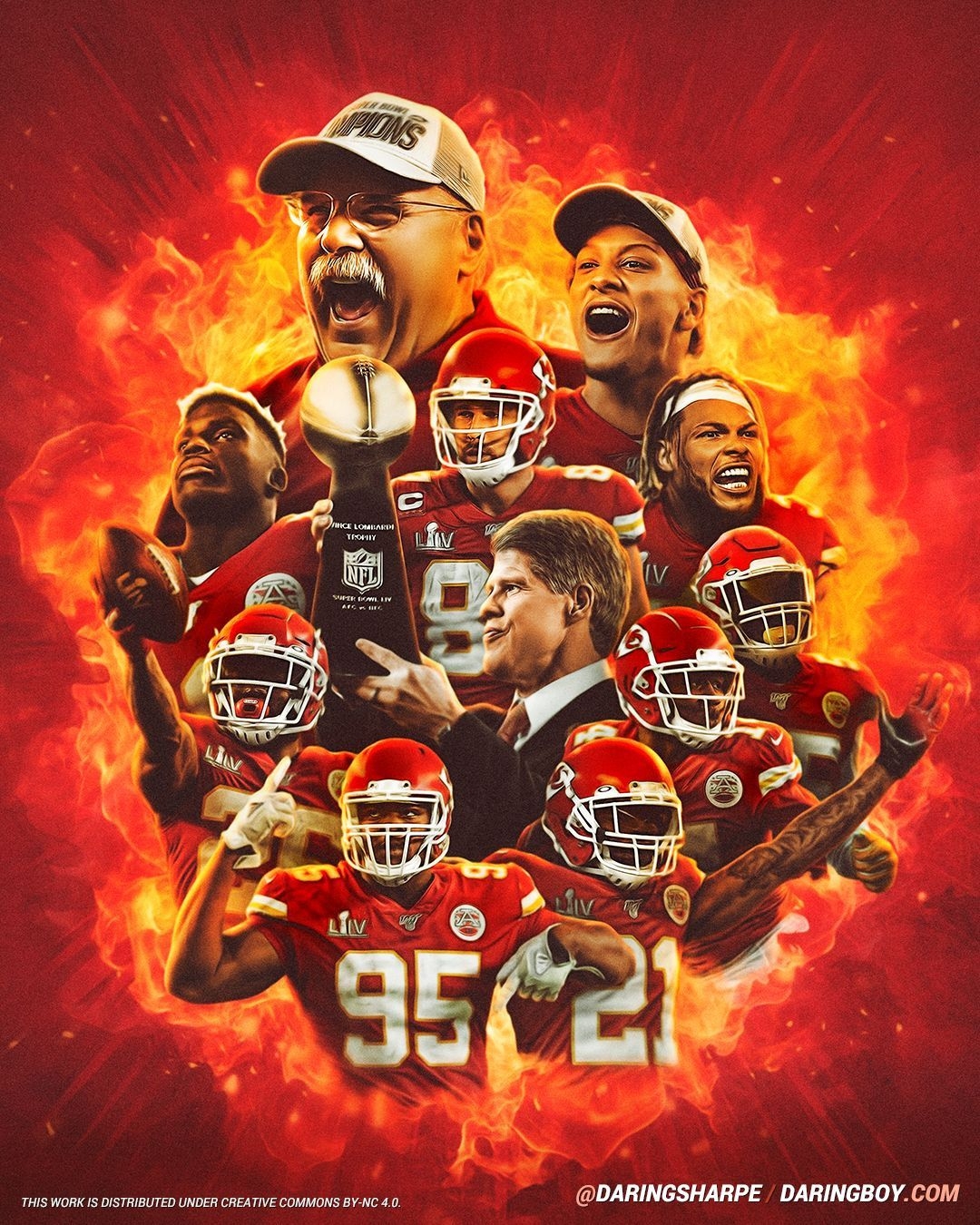 1080x1350 Chiefs Super Bowl Wallpaper, Phone