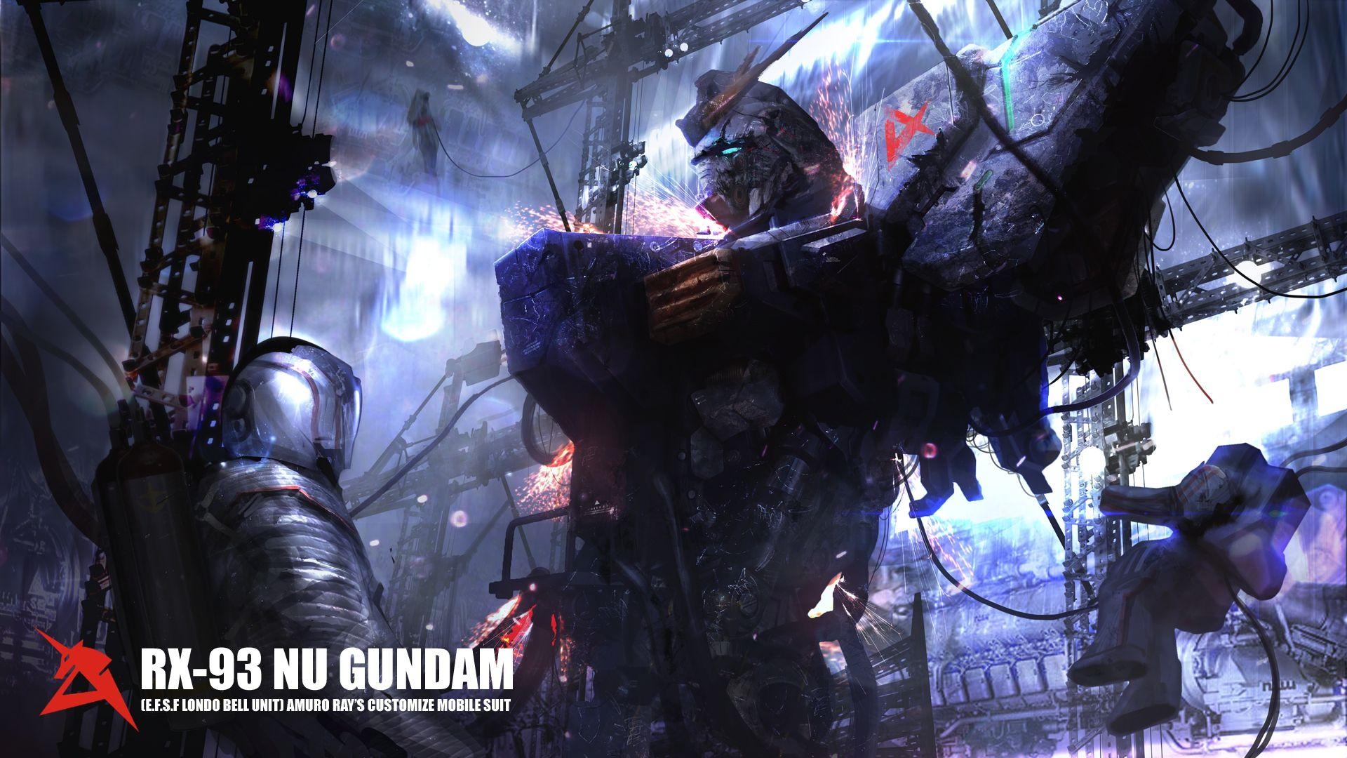 1920x1080 Rx 93 Nu Gundam HD Wallpaperx1080, Desktop