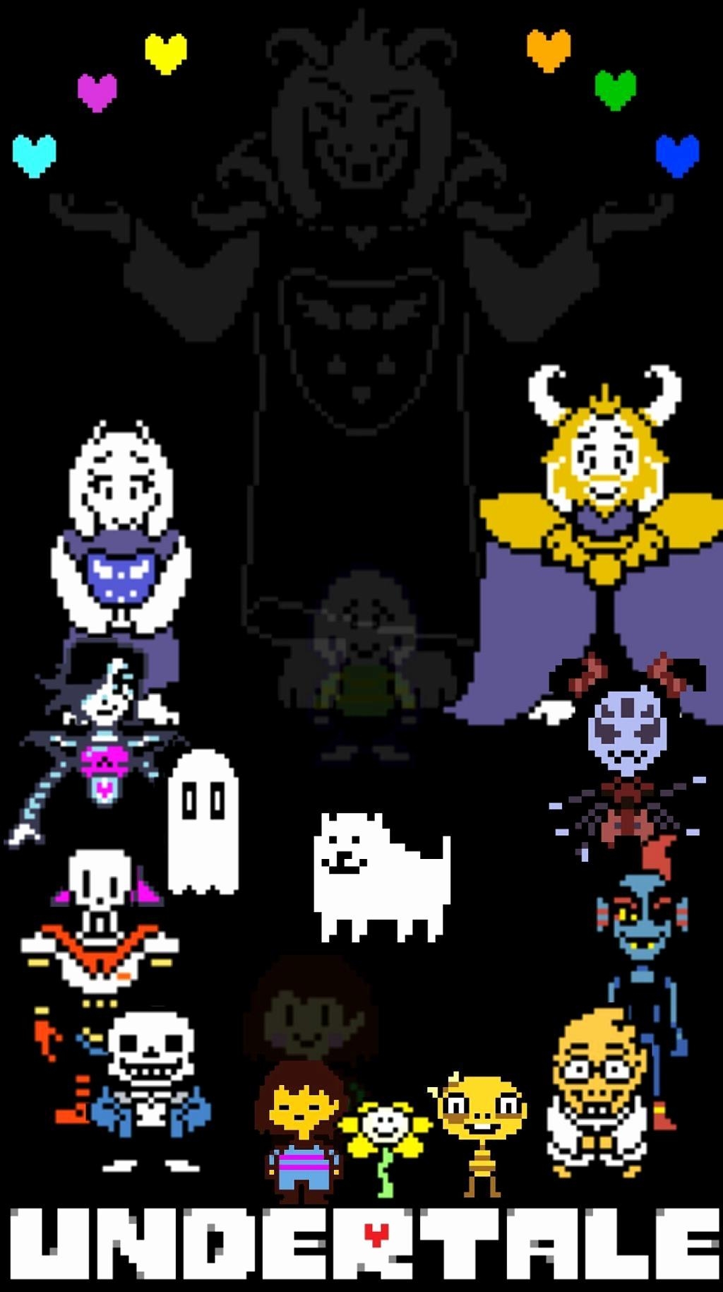 1030x1830 Undertale iPhone Wallpaper Awesome Undertale Phone Wallpaper, Phone