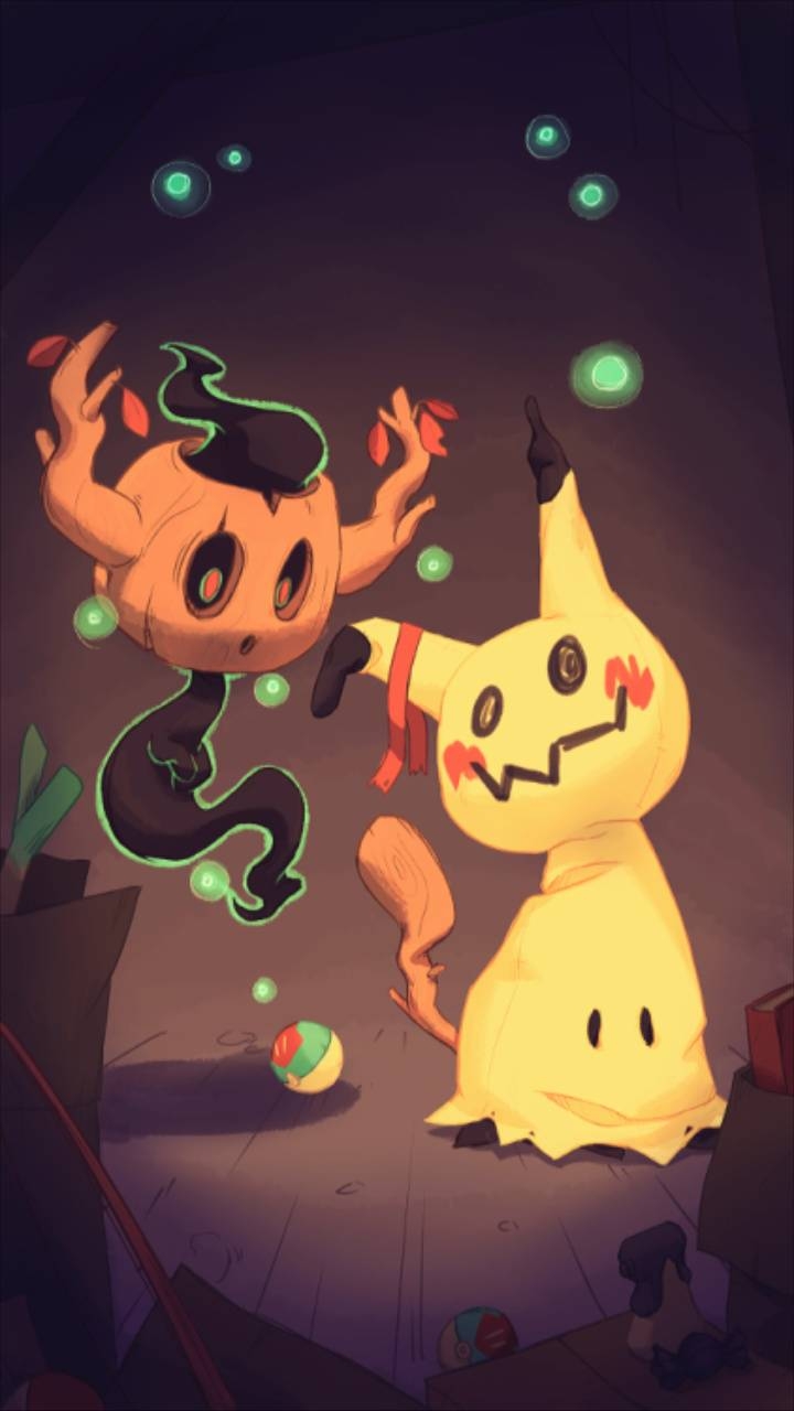 720x1280 Pokemon halloween wallpaper, Phone