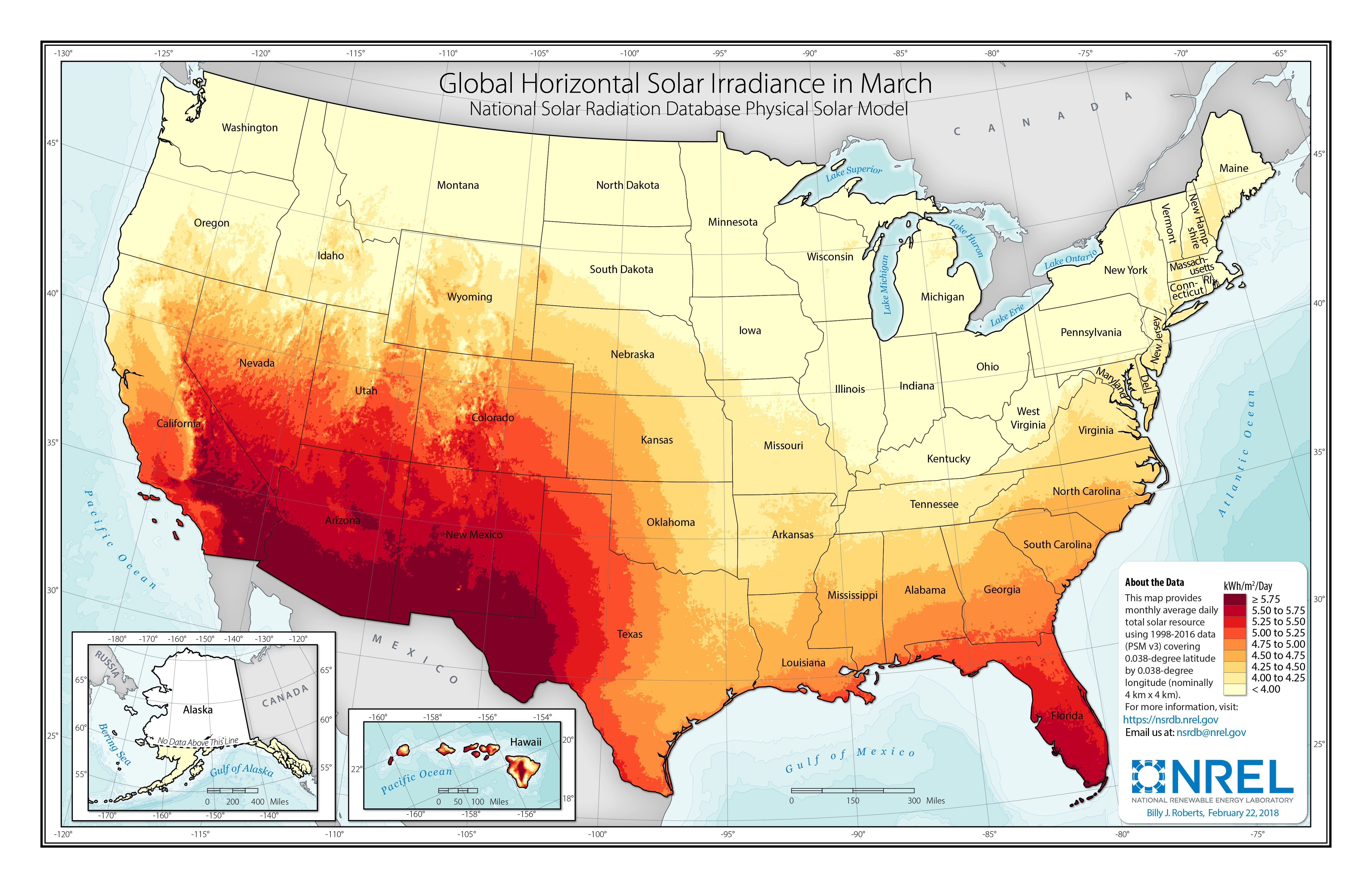 5110x3310 Solar Resource Data, Tools, and Maps. Geospatial Data Science, Desktop