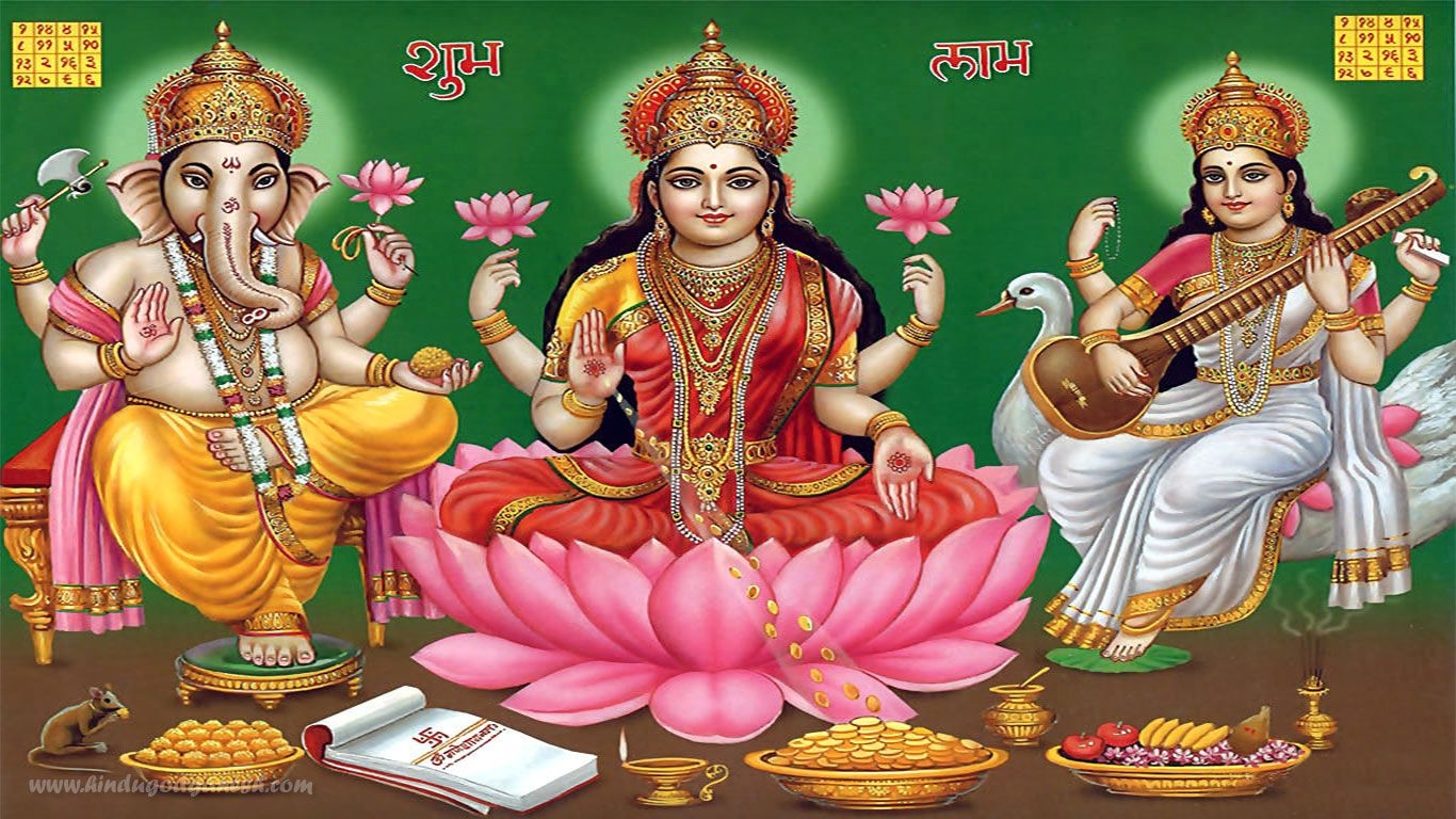 1370x770 Maa Lakshmi Image & picture download free for desktop, Desktop