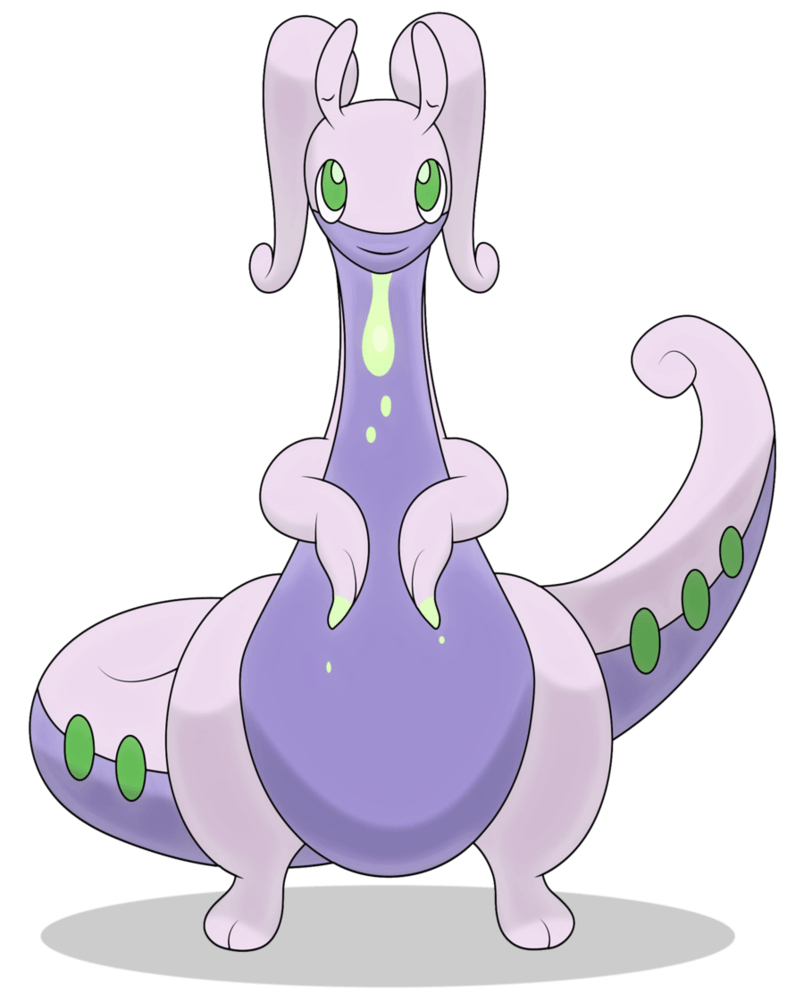 810x1000 Cute Goodra, Phone