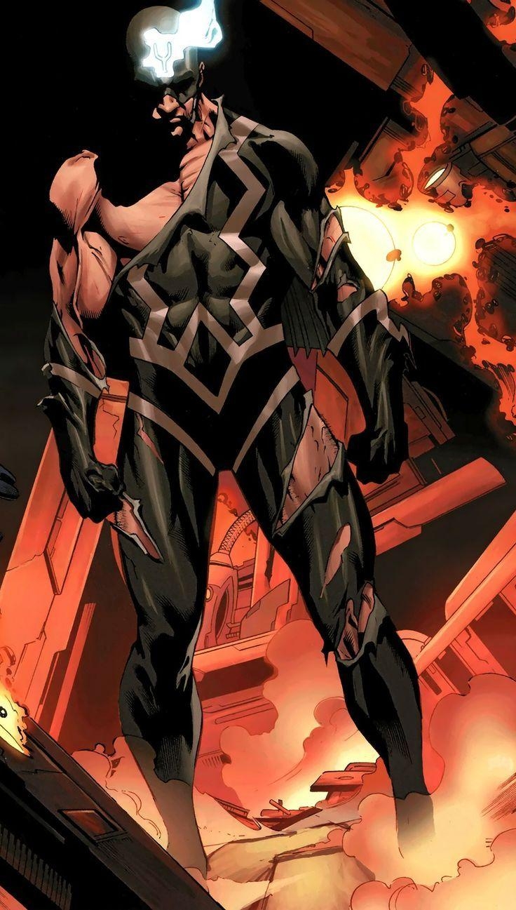 740x1300 best ideas about Black Bolt. Black bolt marvel, Phone