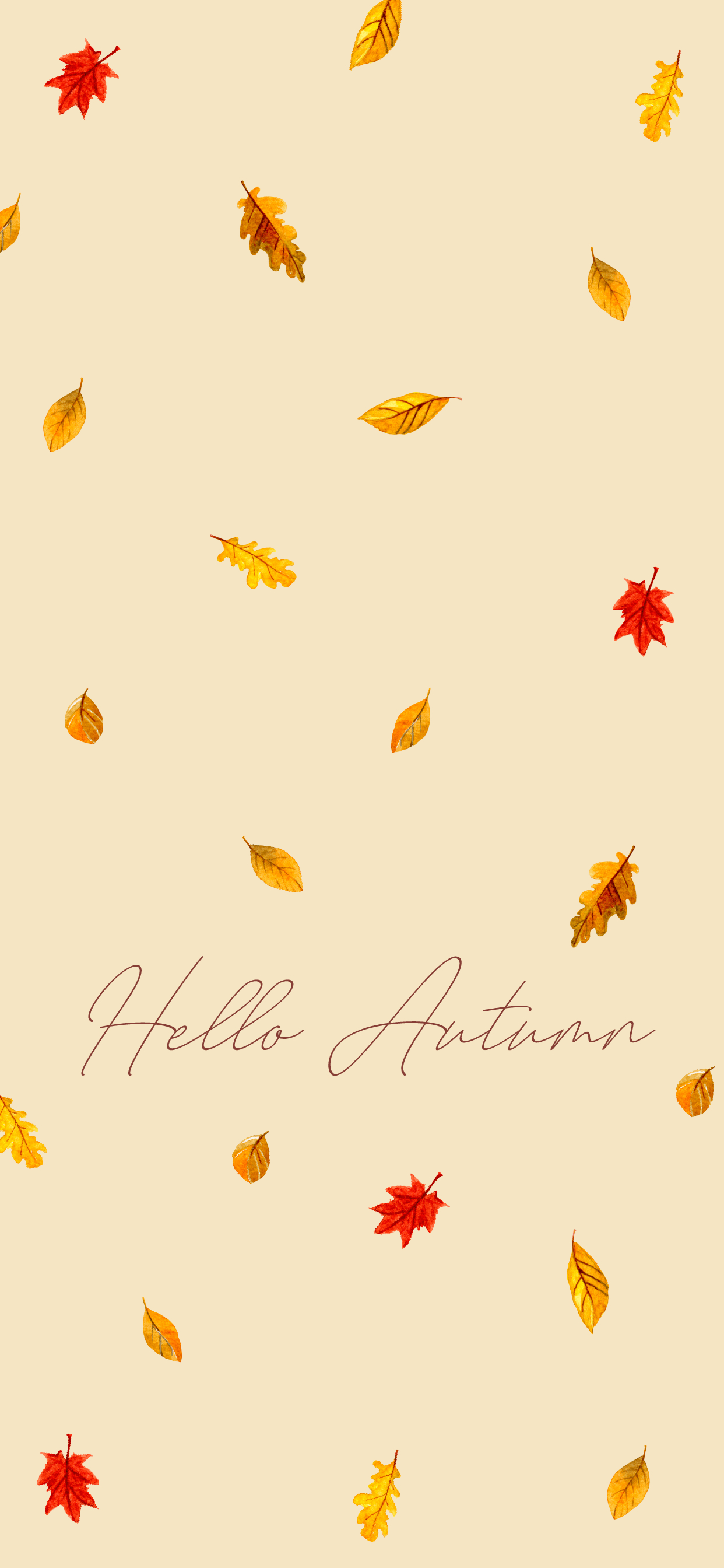 1250x2690 Free Autumn iPhone Wallpaper and Ivory, Phone