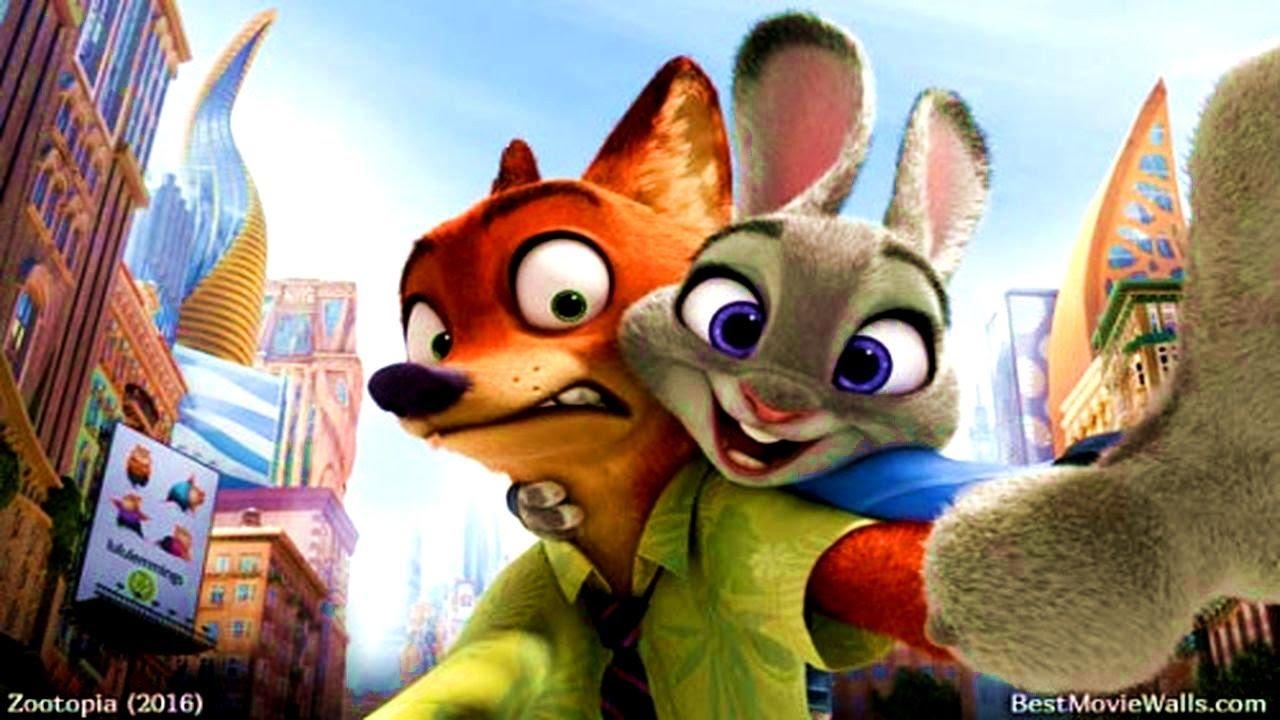 1280x720 Zootopia Jigsaw Puzzle 3 For KIds, Desktop