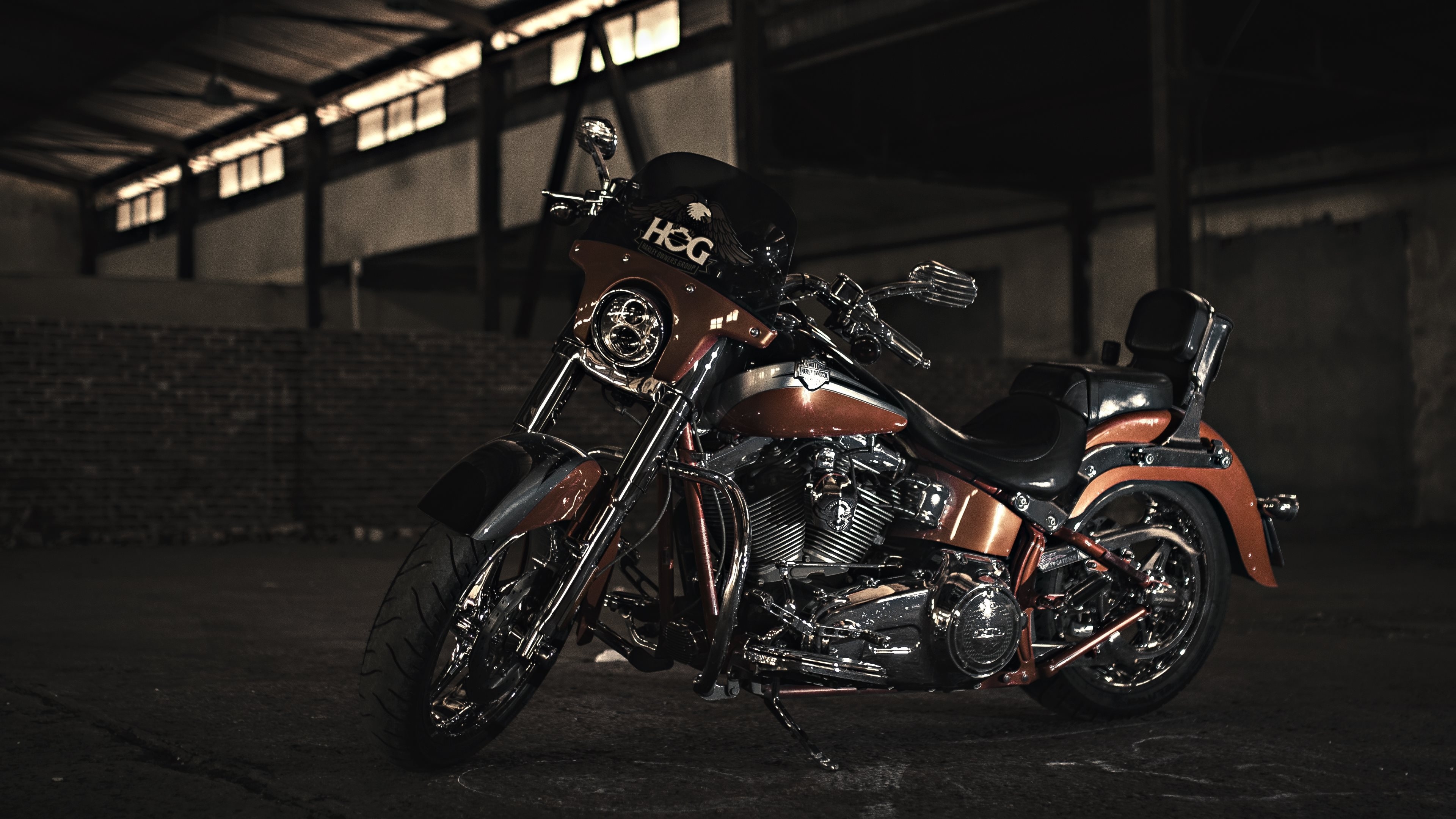 3840x2160 4K Harley Davidson Wallpaper And Background Image, Desktop