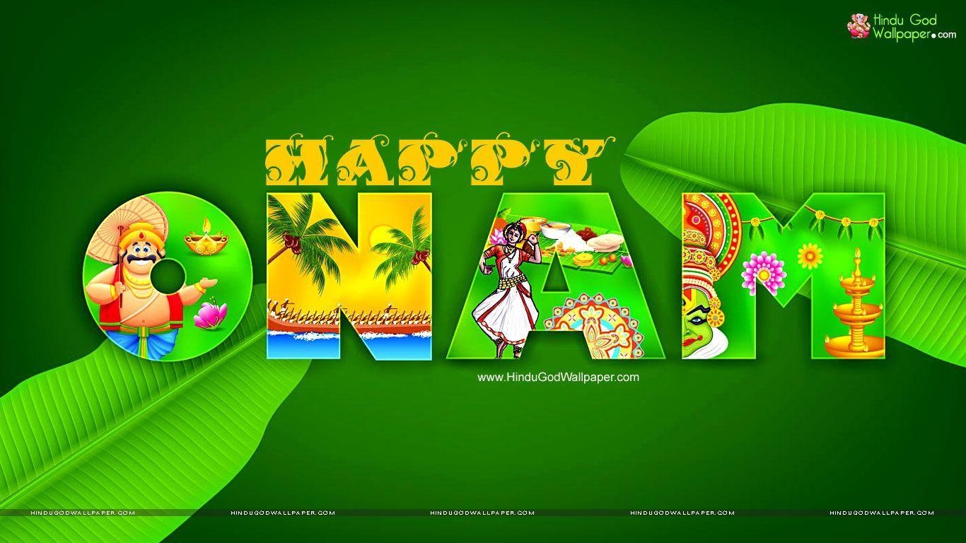 1370x770 onam wallpaper download. Onam, Desktop