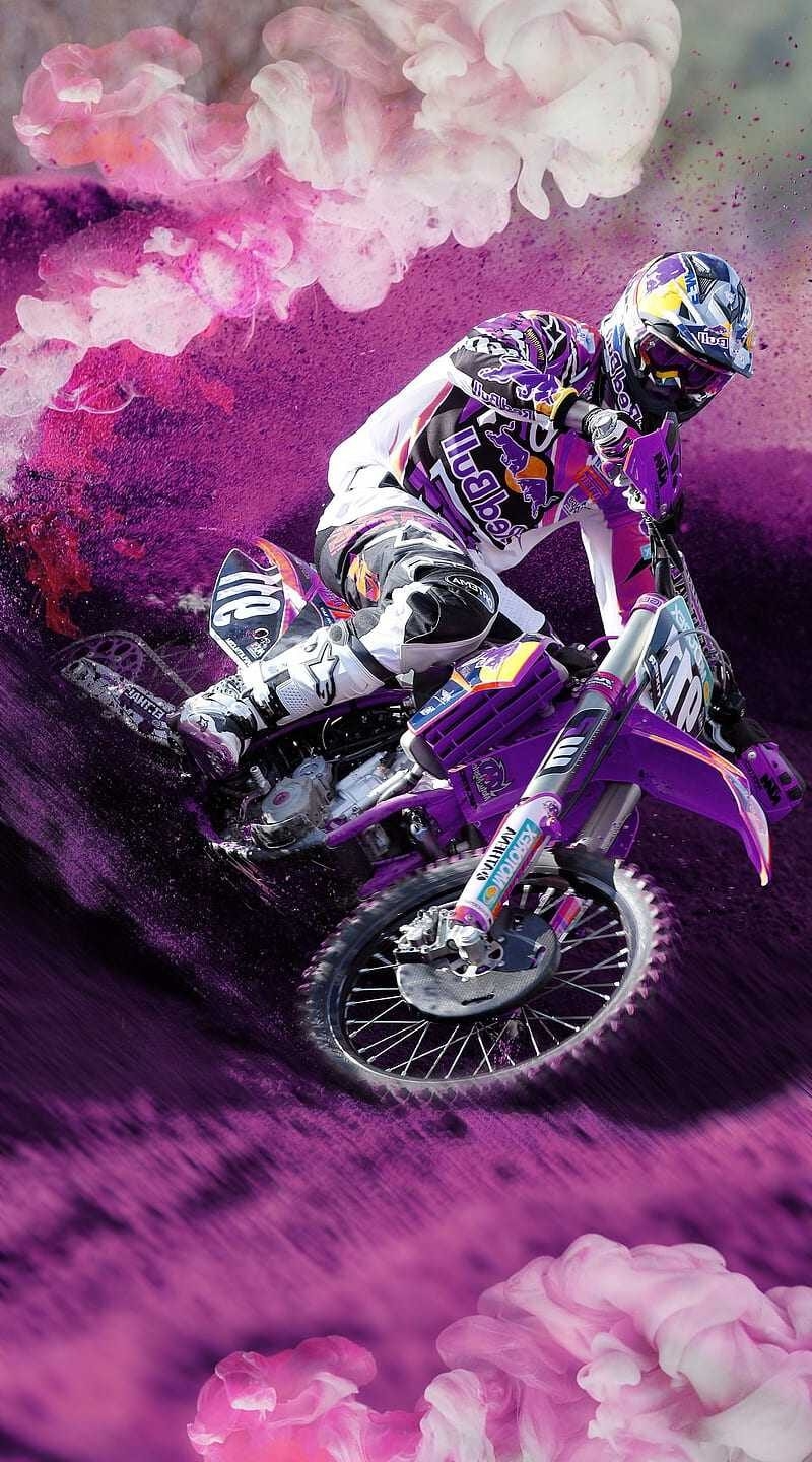 800x1440 Dirt Bike Cool Wallpaper, Phone