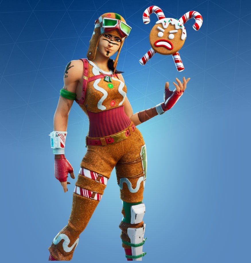 880x920 Gingerbread Raider Fortnite wallpaper, Phone