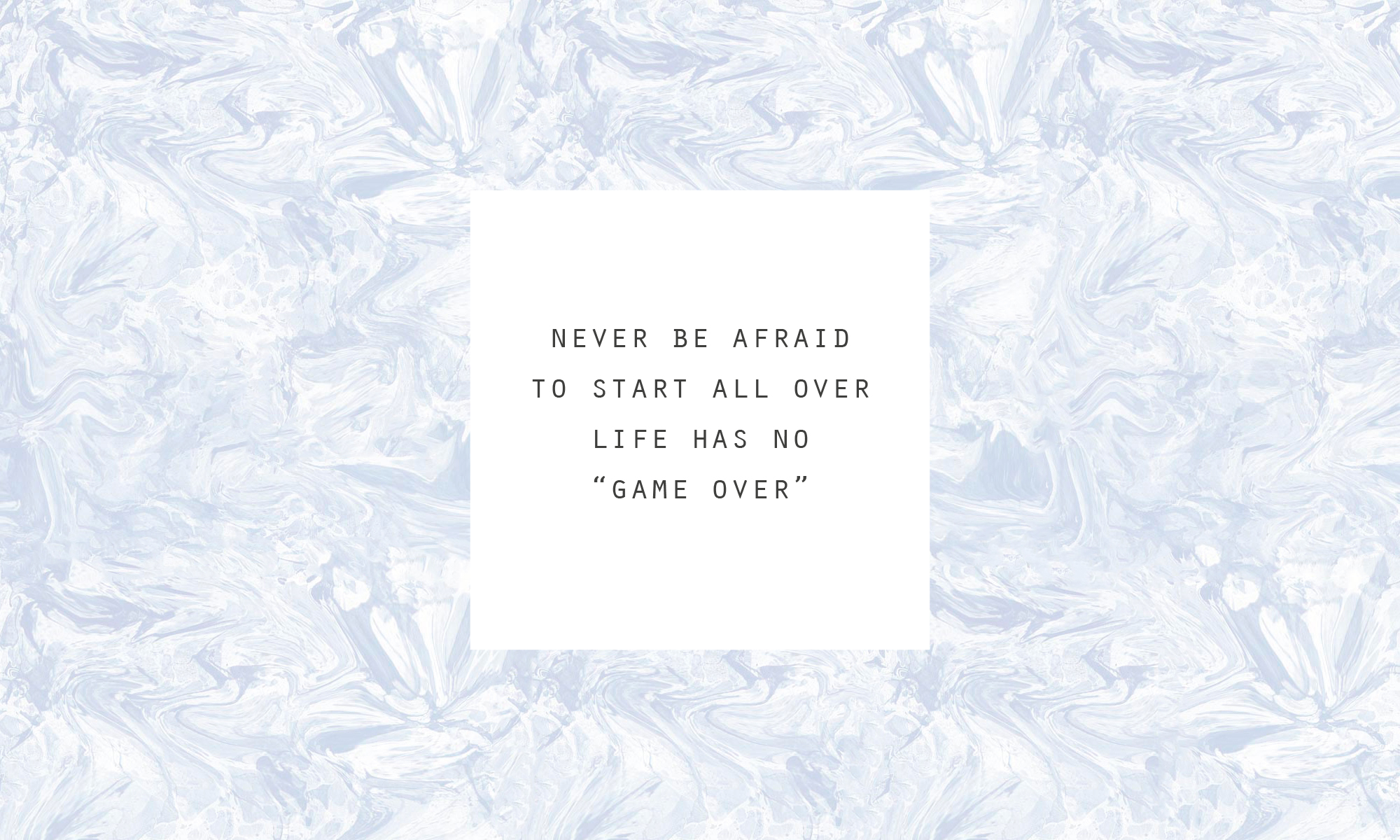 2000x1200 Never Be Afraid Wallpaper For Macbook, Desktop