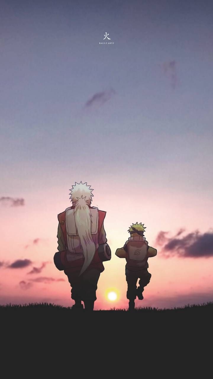 720x1280 Download Me and Jiraiya wallpaper by Ballz_artz now. Browse millions of popular anime Wallpaper and. Naruto, Naruto uzumaki, Naruto jiraiya, Phone