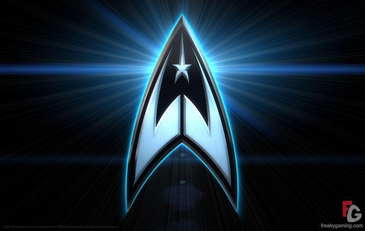 1280x810 Star Trek Online Badge Logo Wallpaper, Desktop