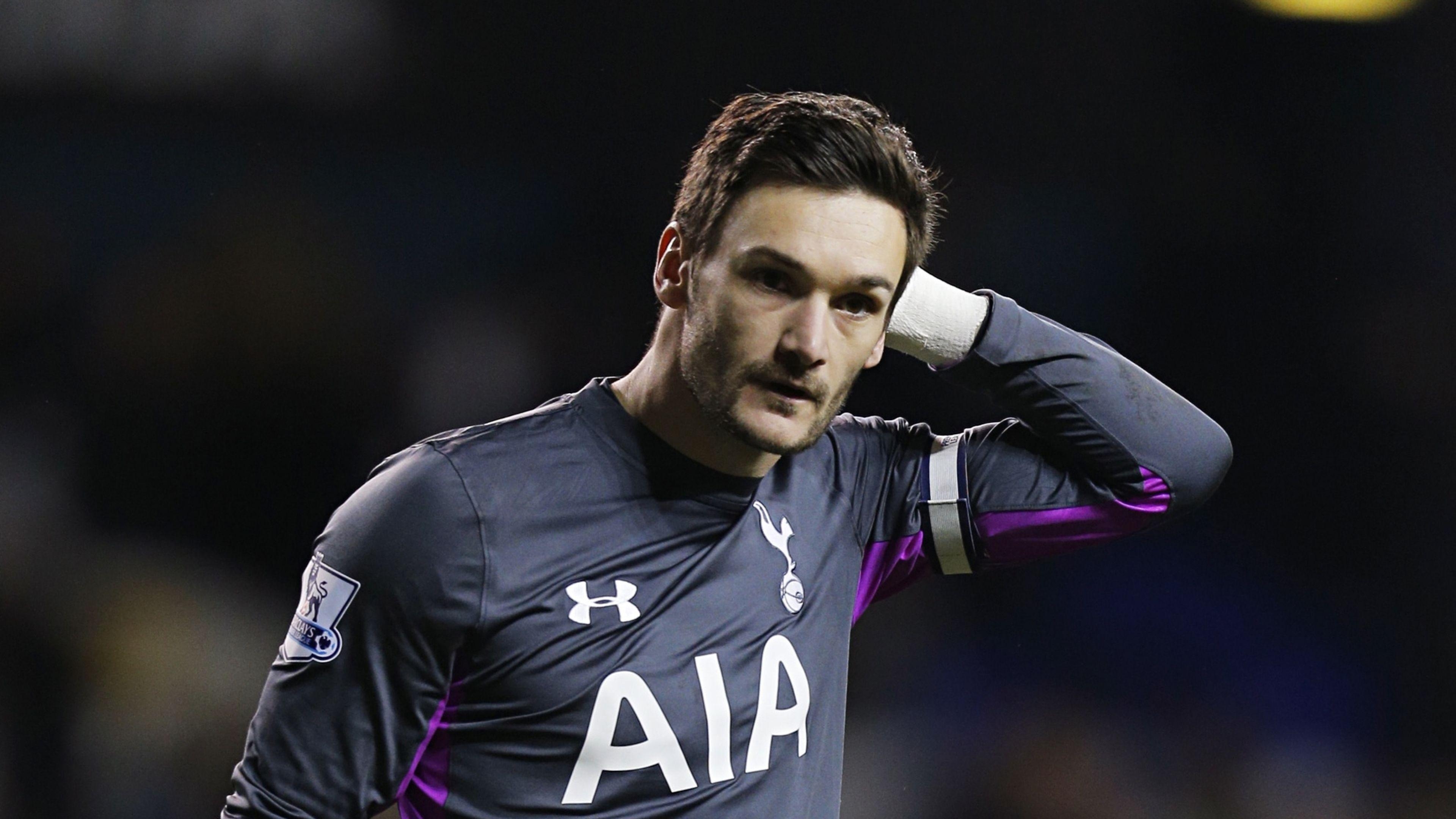 3840x2160 Download Wallpaper  Hugo lloris, Football, Tottenham, Desktop