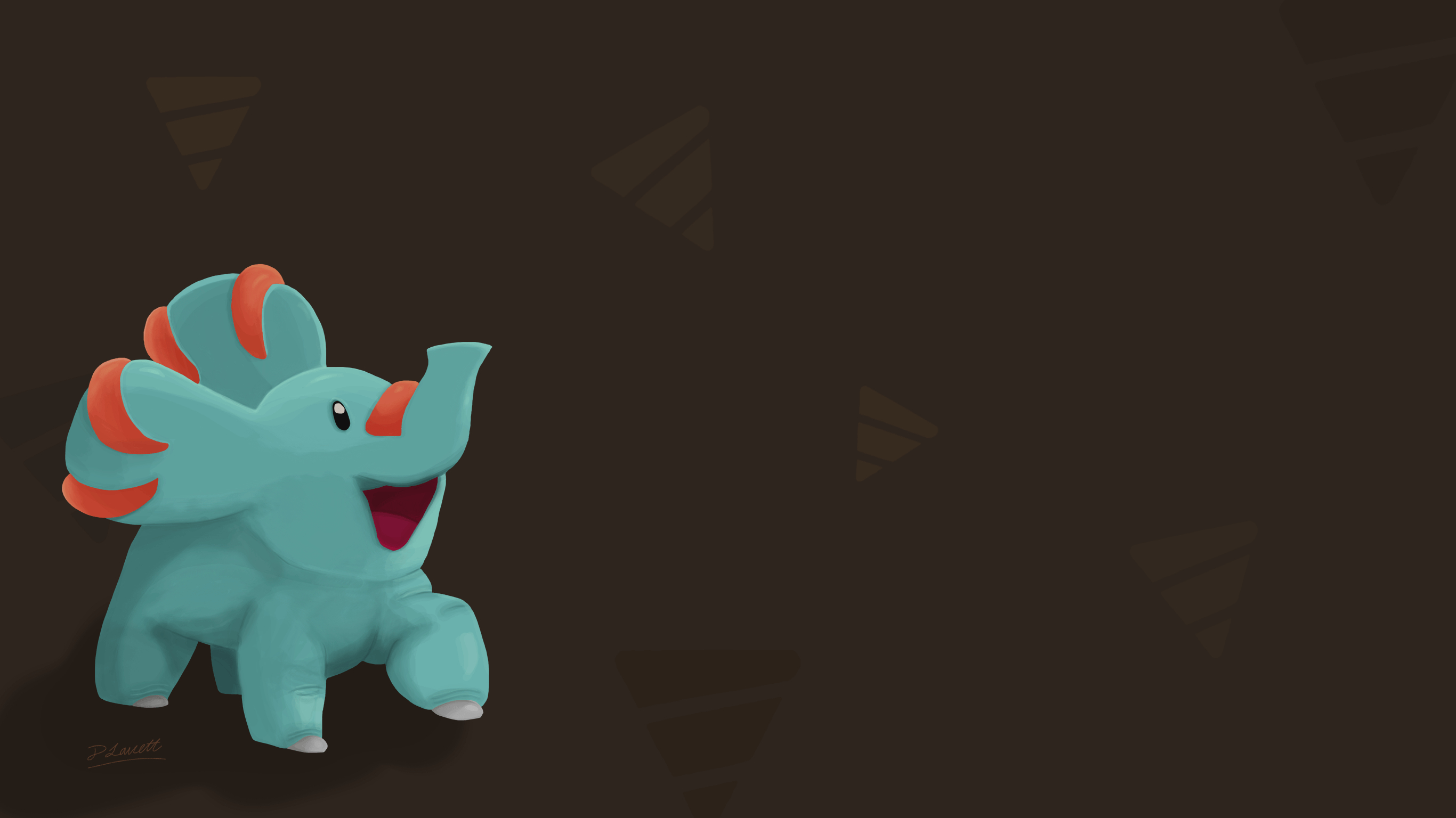 2740x1540 phanpy wallpaper, Desktop