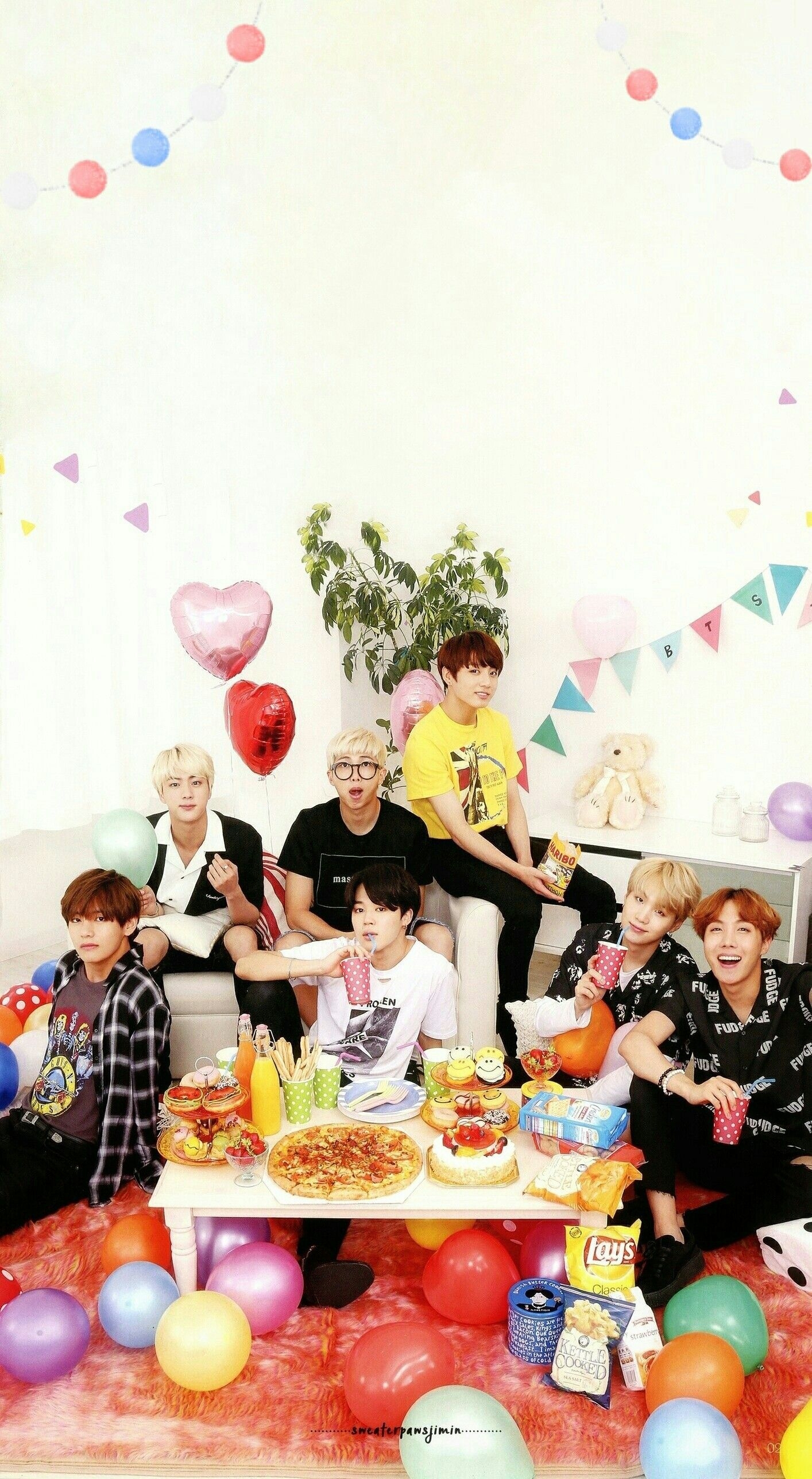 1420x2580 BTS Birthday Wallpaper Free BTS Birthday Background, Phone