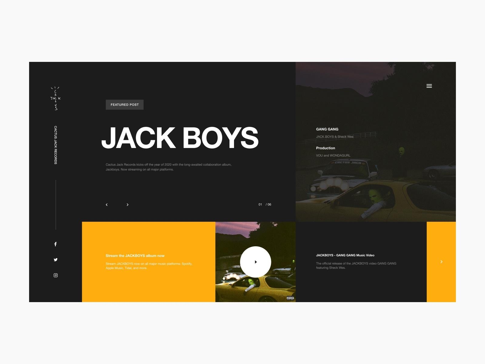 1600x1200 JACK BOYS Website Website Pt. 2, Desktop