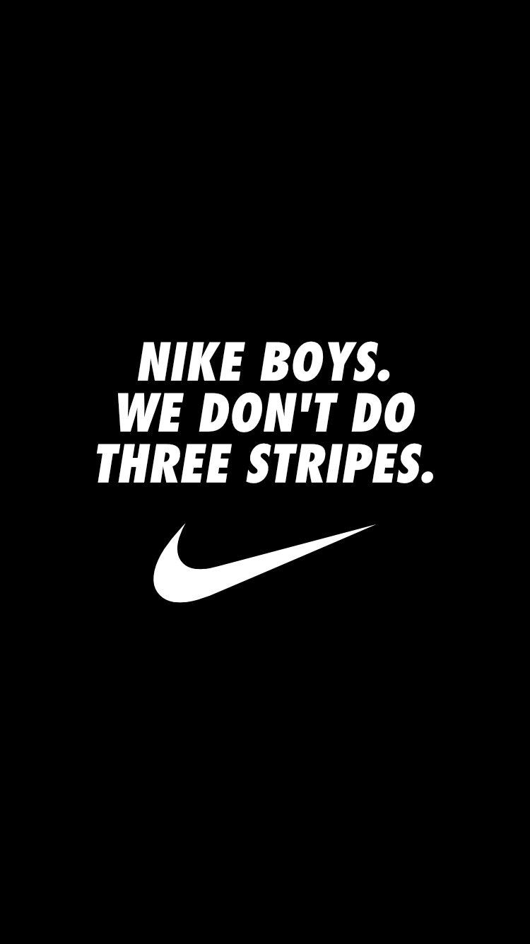 750x1340 A little phone wallpaper I made for the Nike Boys. iPhone, Phone