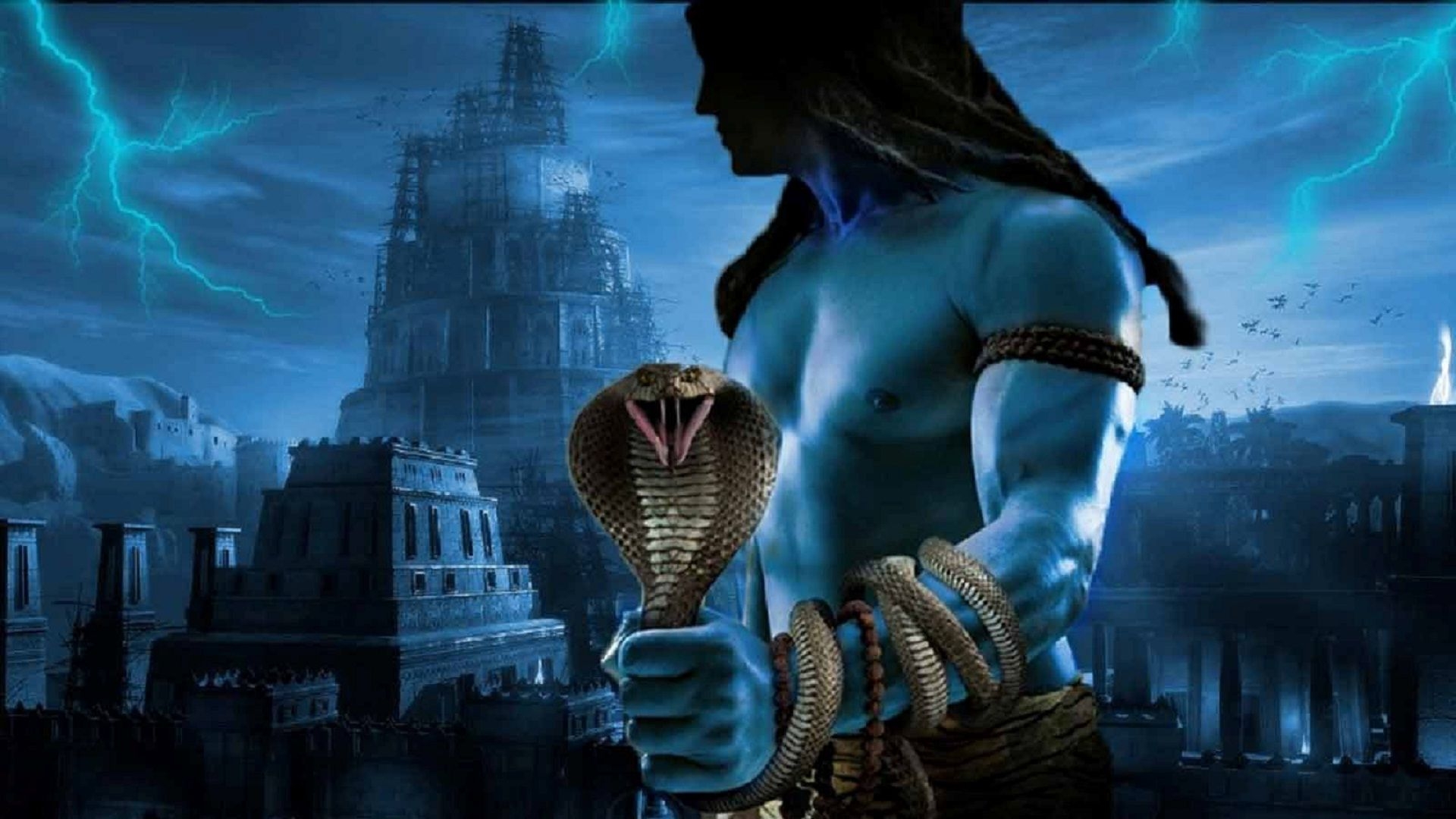 1920x1080 Har Har Mahadev Lord Shiva Beautiful HD Wallpaper Shiva, Desktop