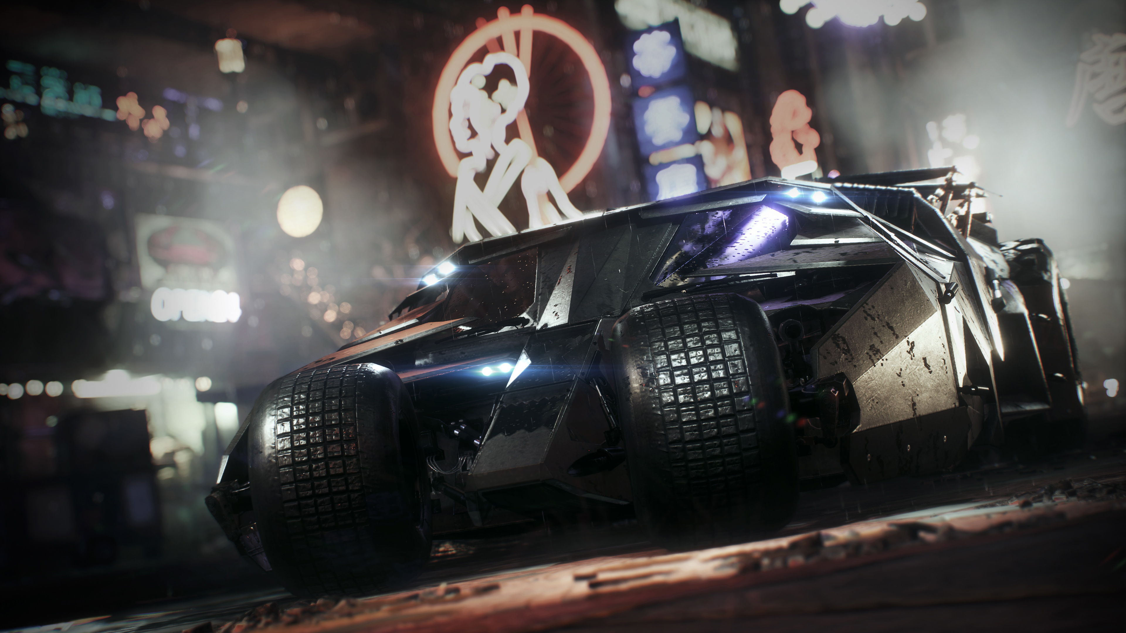 3840x2160 Batman Tumbler Batmobile 4K 4K wallpaper, Desktop