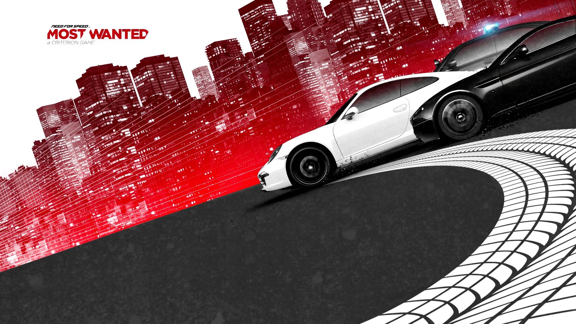 1920x1080 Need For Speed Most Wanted 2012&D, Desktop