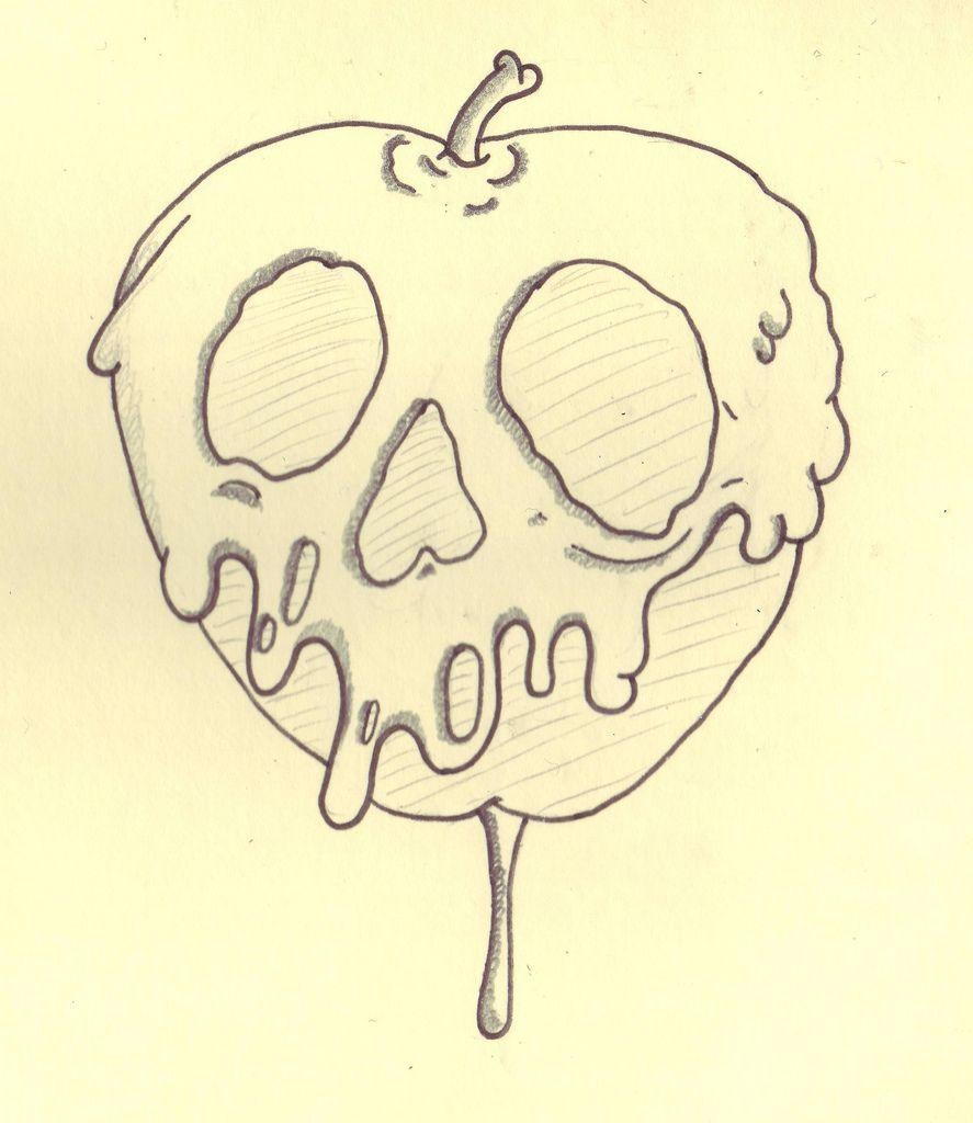 890x1030 snow white poison apple. Tattoos & Tattoo ideas, Phone