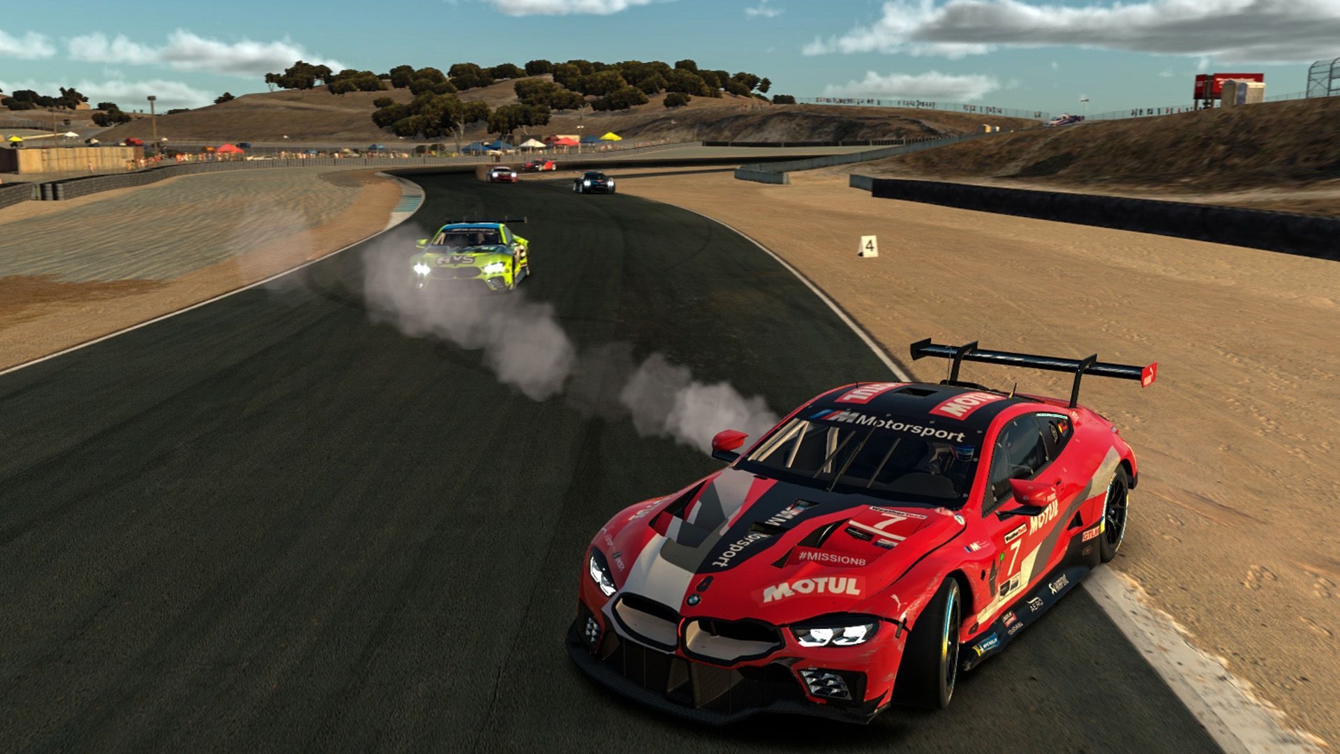 1920x1080 BMW Drivers Sweep IMSA Podium at Virtual WeatherTech Raceway Laguna Seca, Desktop