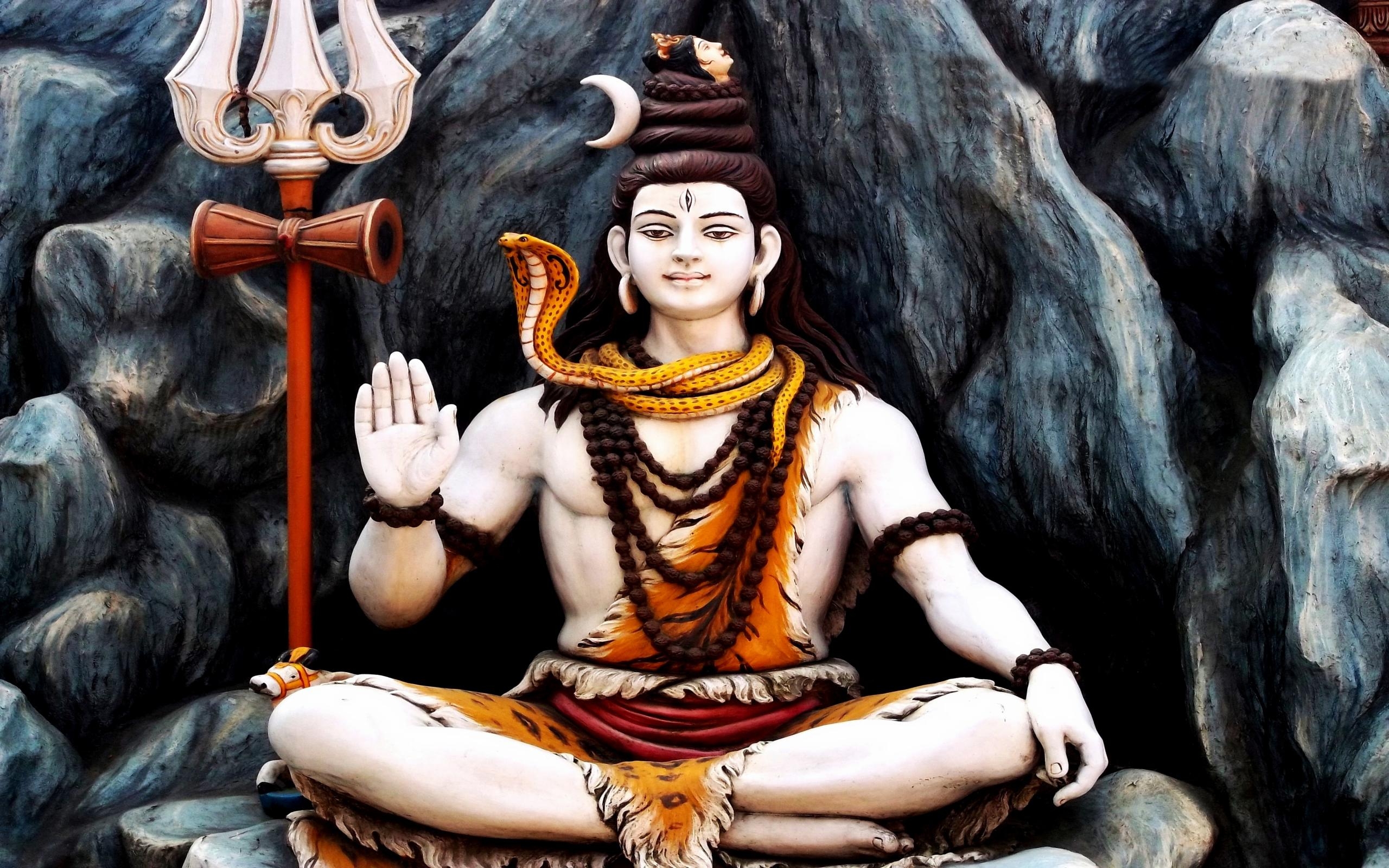 2560x1600 God Shivji Darshan Wallpaper, Desktop