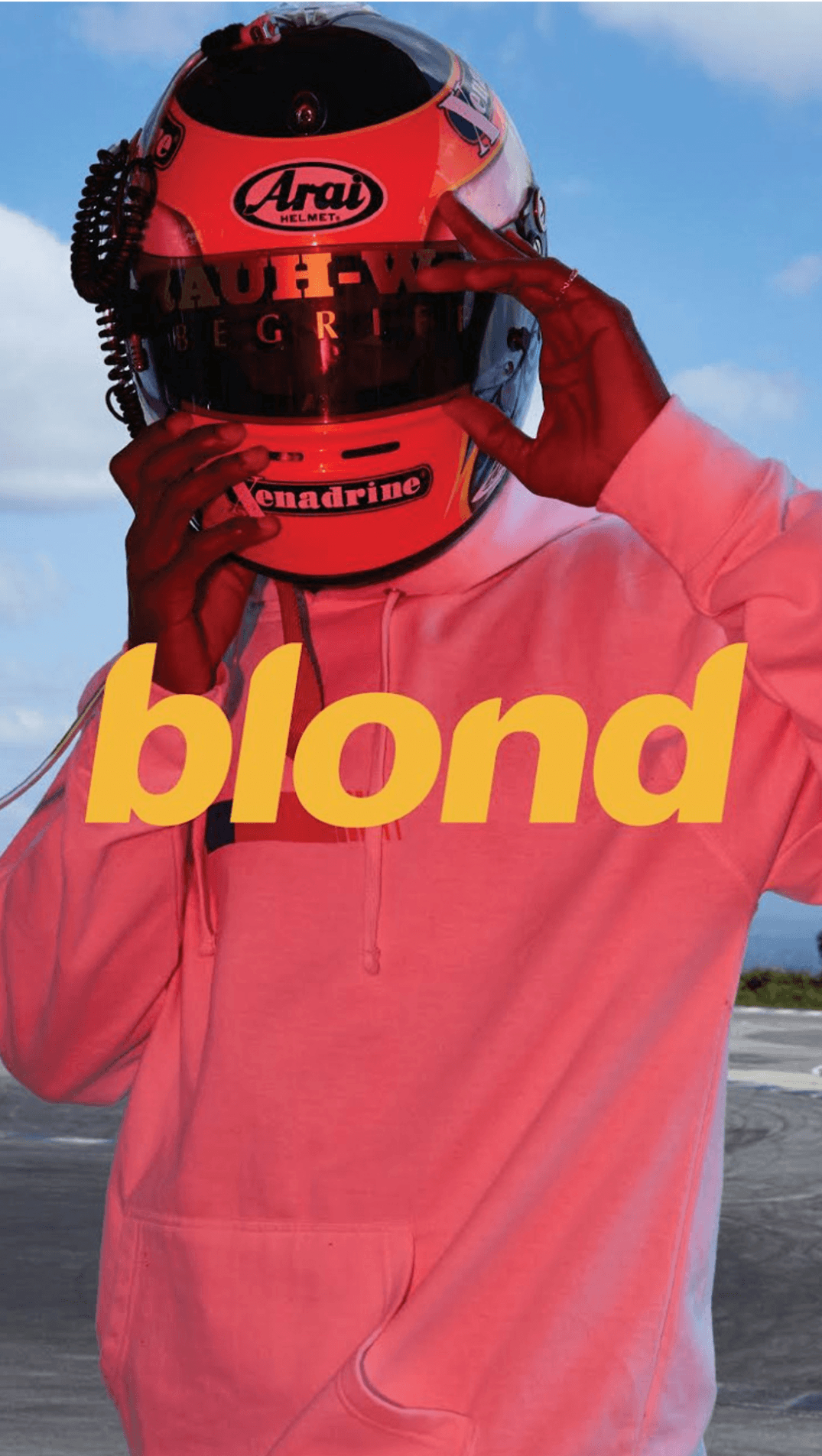 1080x1910 Gotchu Gary: Blonde Alt Cover Phone Wallpaper, Phone