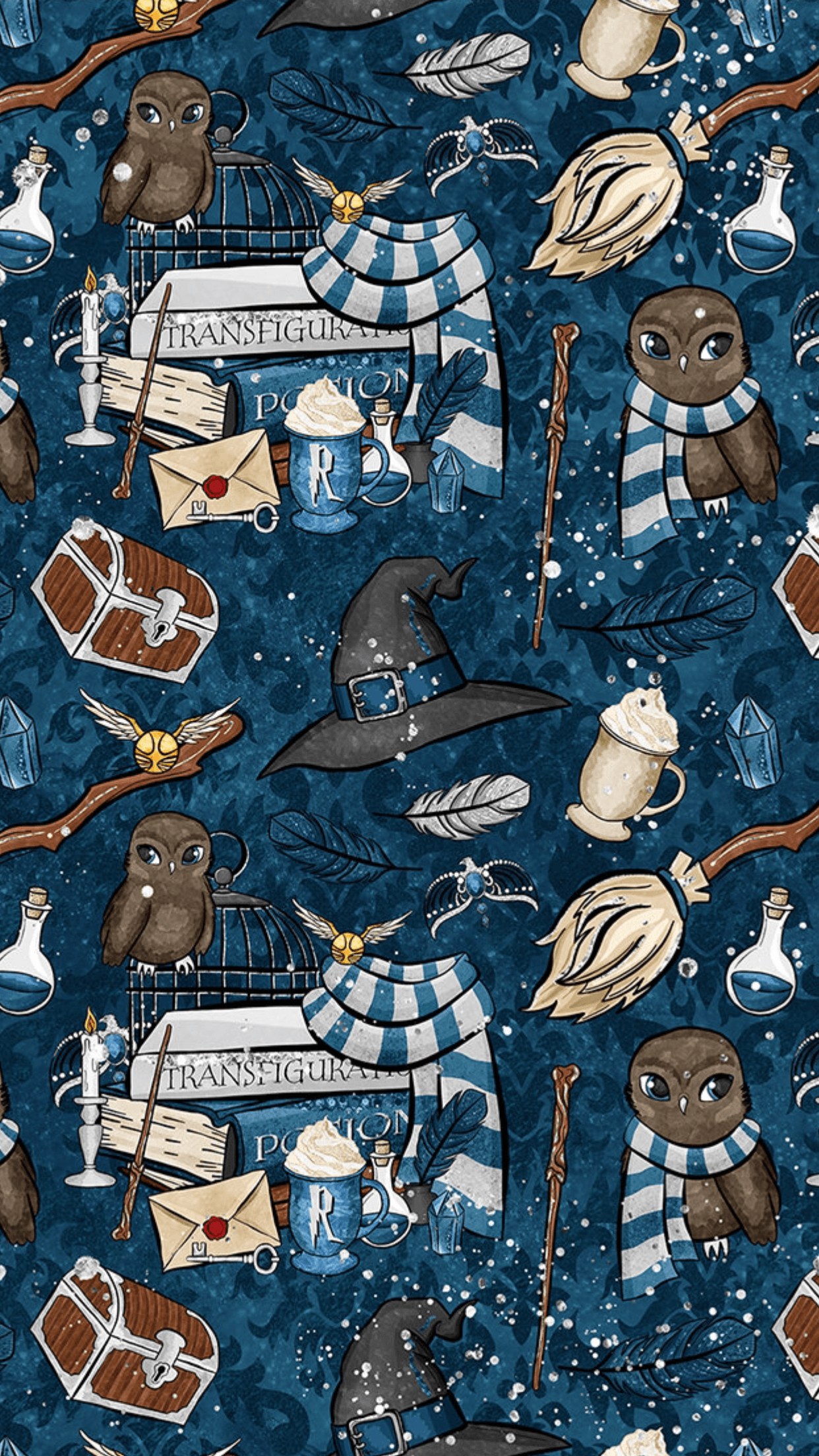 1250x2210 Harry Potter Ravenclaw Wallpaper, Phone