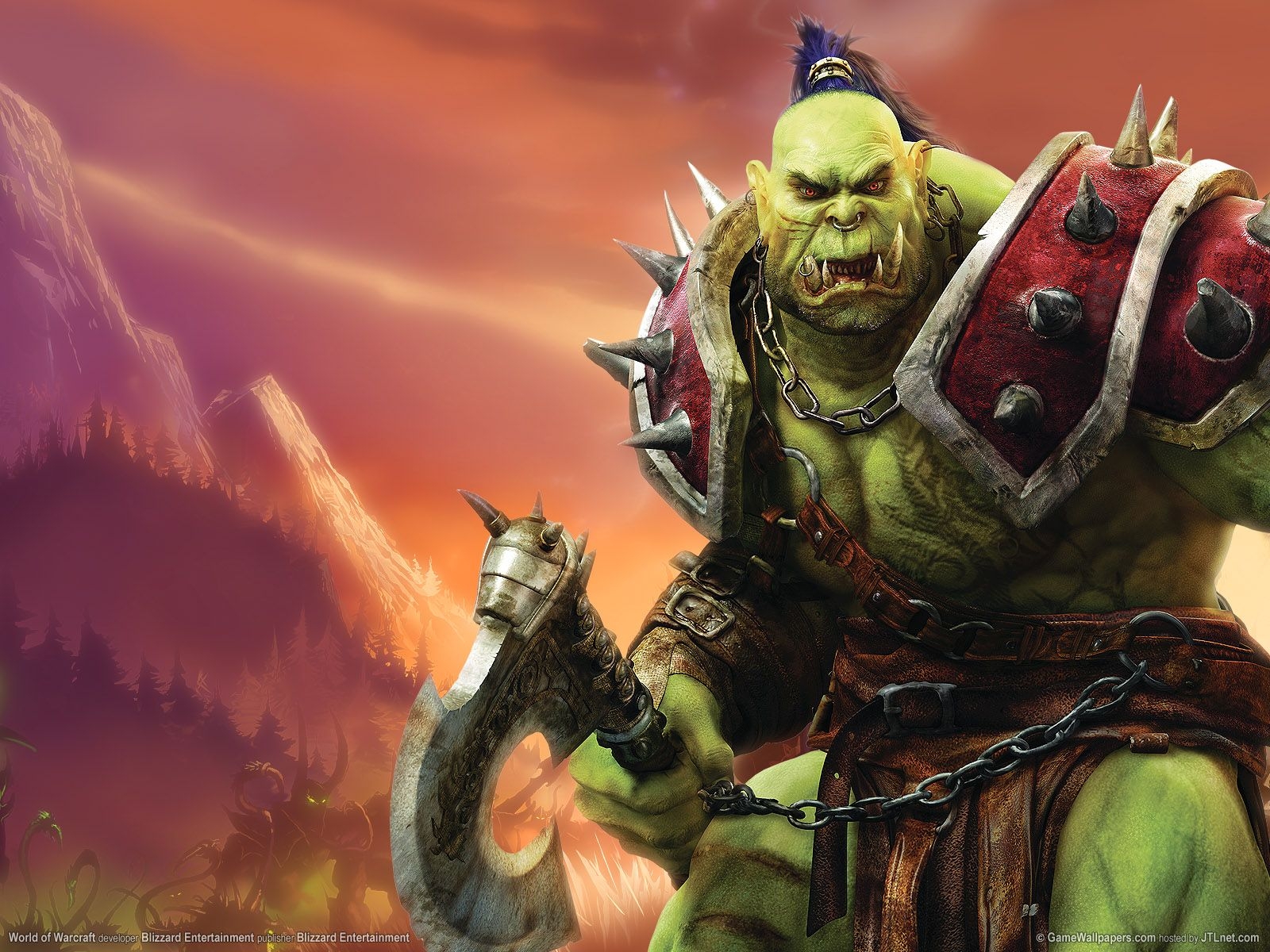 1600x1200 Orc in Classic WoW. Warcraft movie, Desktop