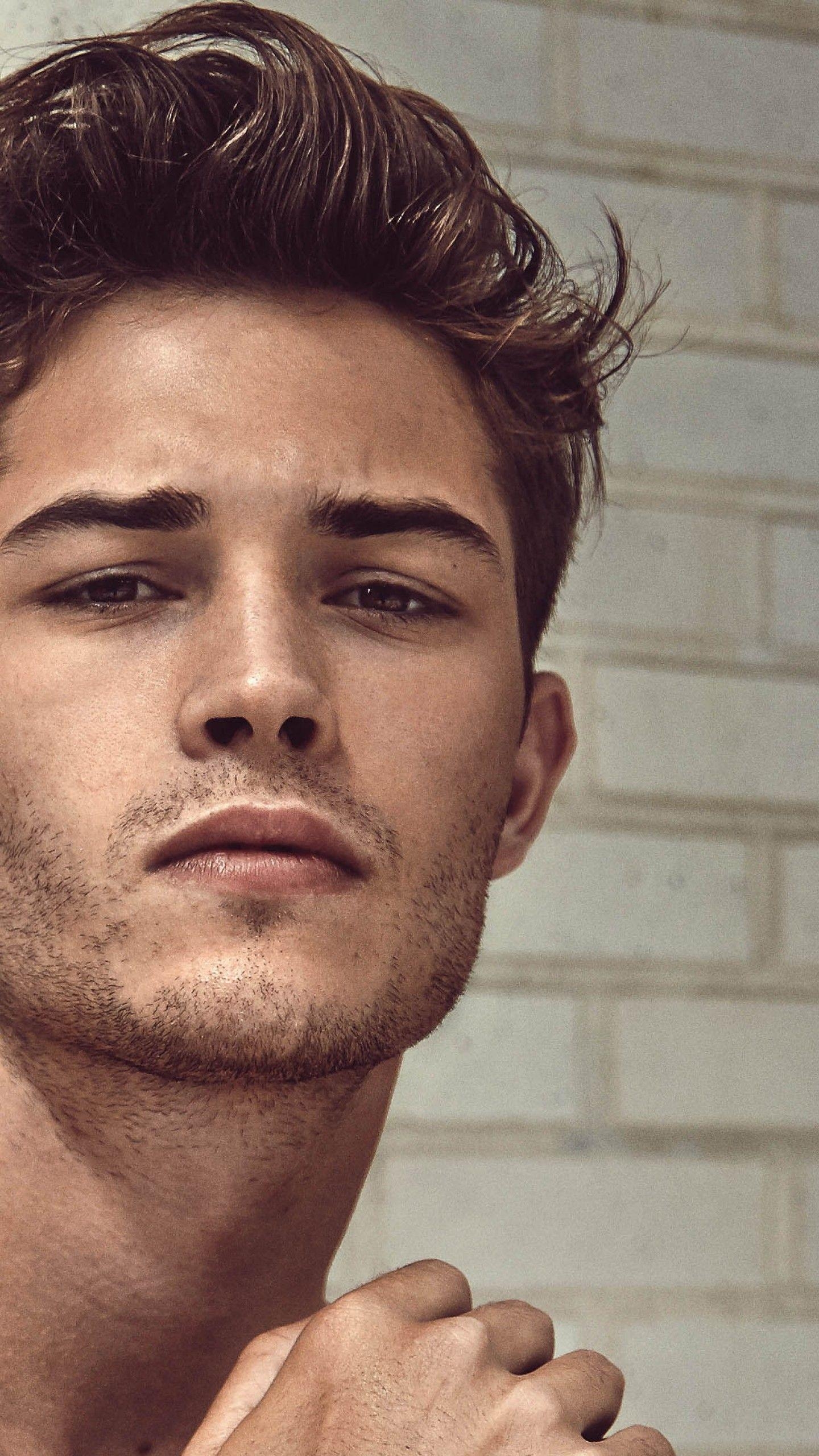 1440x2560 Wallpaper Francisco Lachowski, Top Fashion Models model, Phone