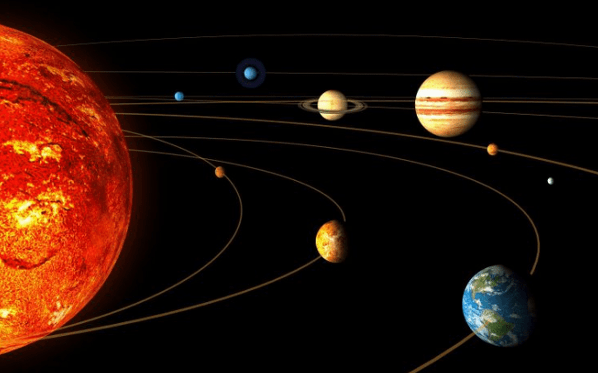 1920x1200 solar system wallpaper HD. ololoshenka. Solar system, Desktop