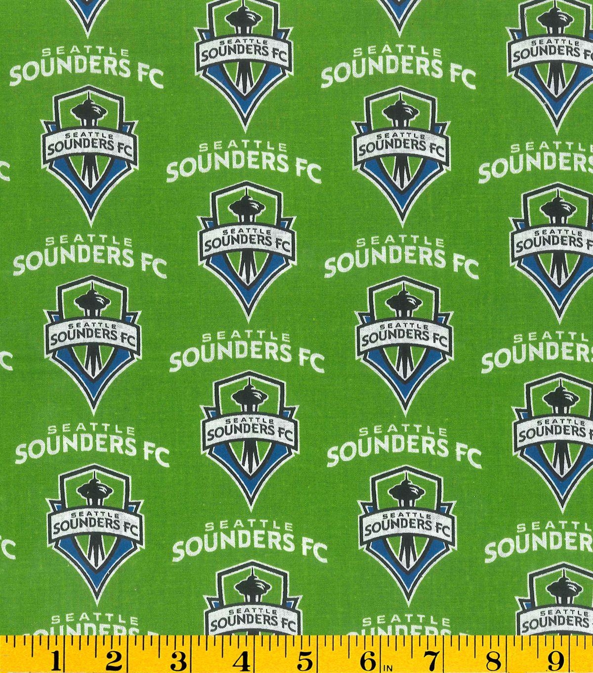 1200x1360 Seattle Sounders MLS Cotton Fabic, Phone