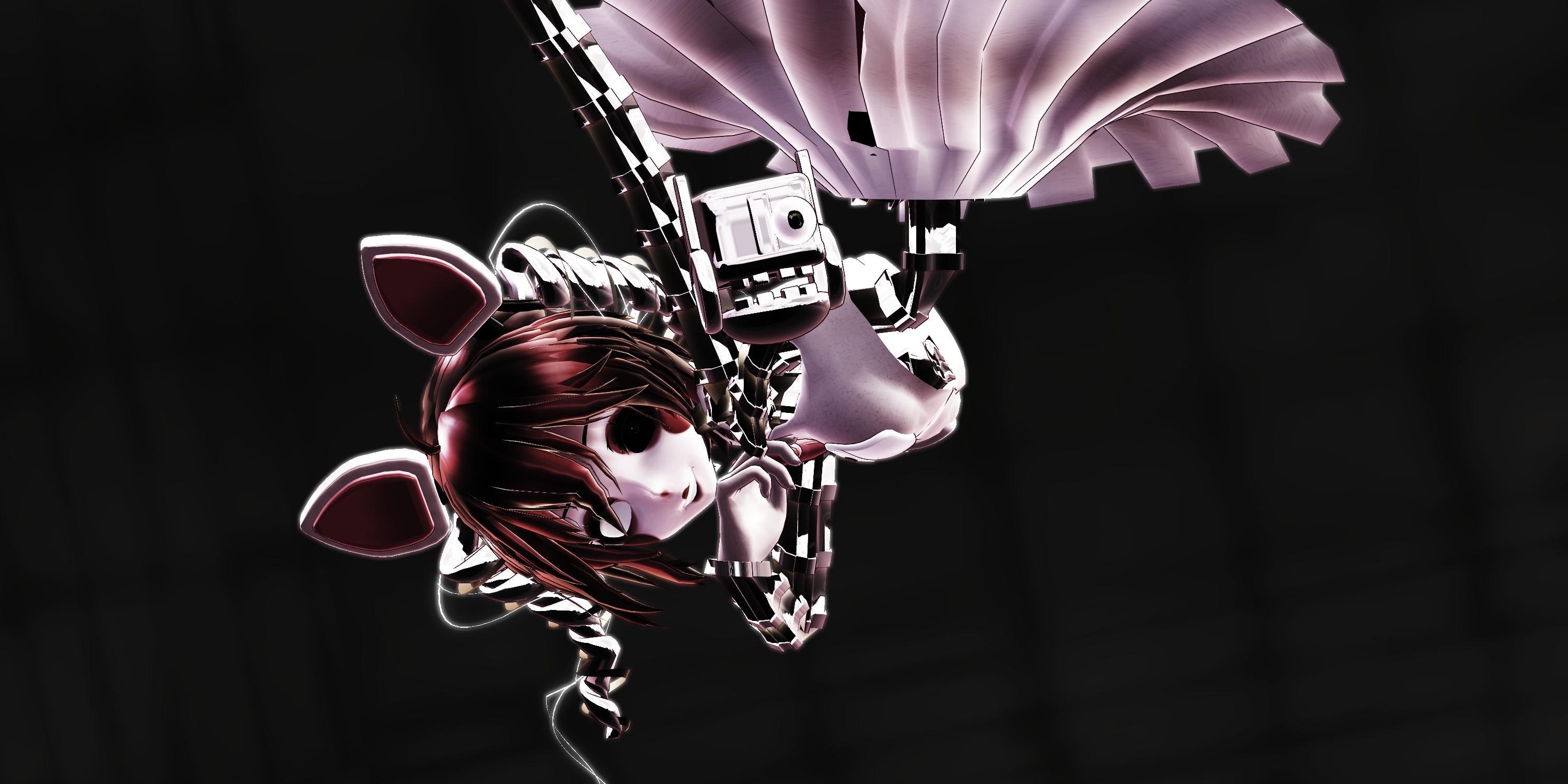 3000x1500 The Mangle Nights at Freddy's Photo, Dual Screen