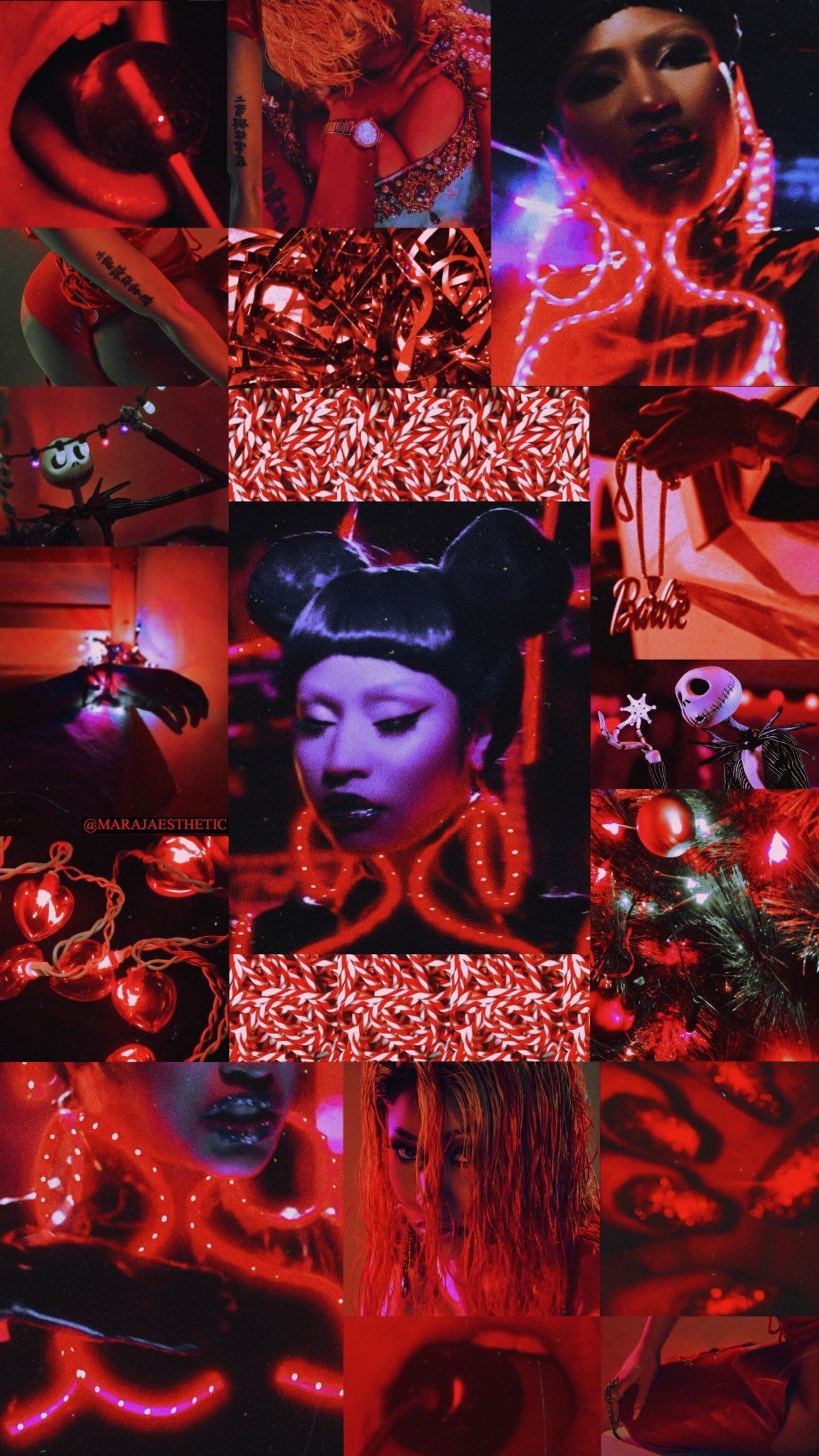 1160x2050 Chun Li Nicki Minaj Christmas Wallpaper. Nicki Minaj Wallpaper, Nicki Minaj Photo, Nicki Minaj Picture, Phone