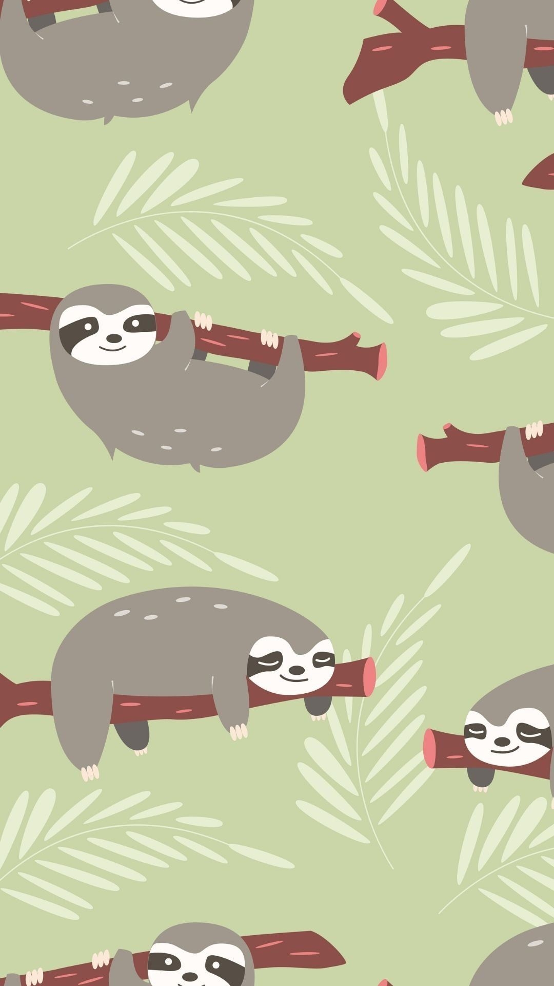 1080x1920 Adorable Sloth iPhone Wallpaper One Percent, Phone