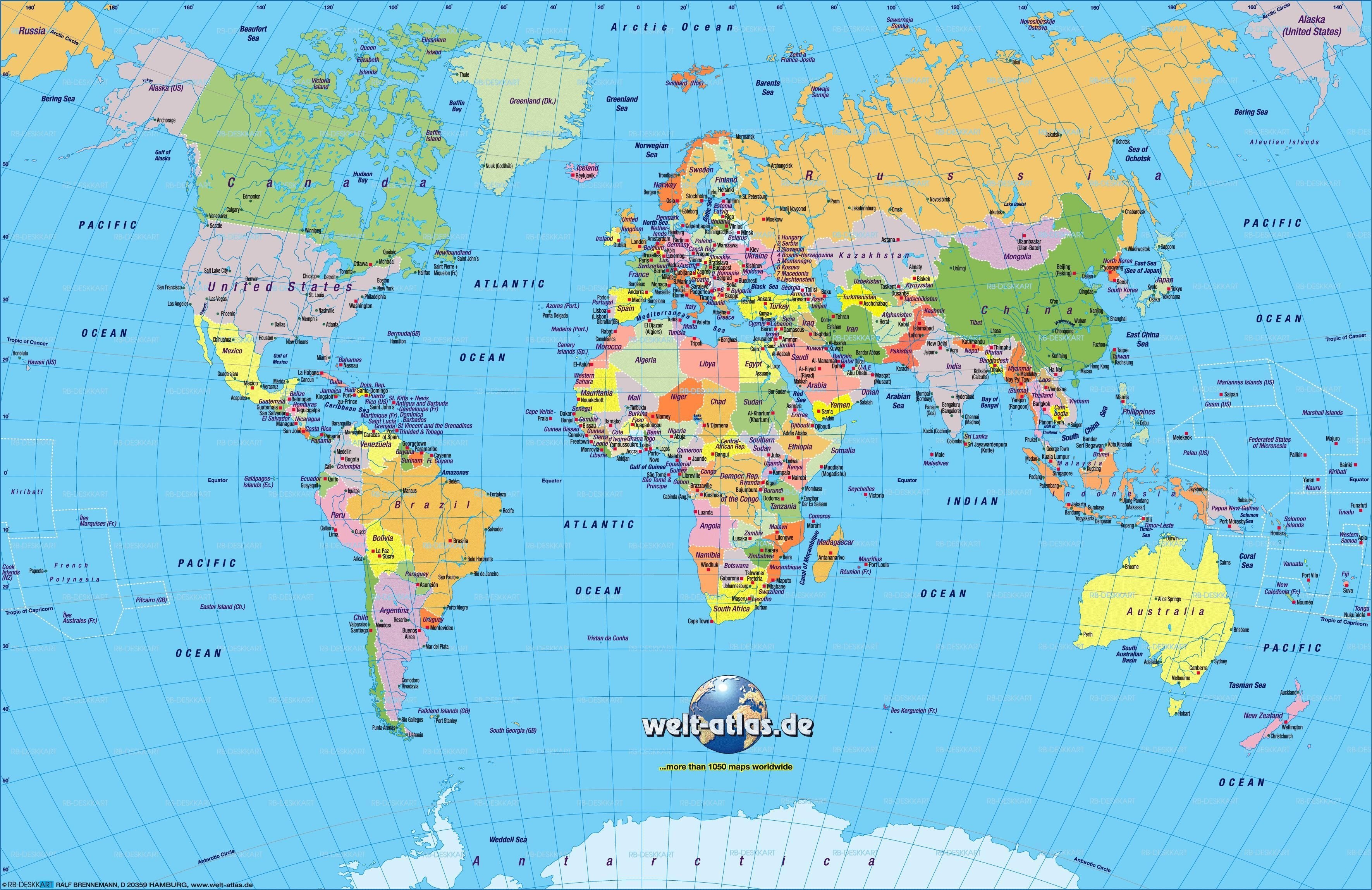 3550x2300 world map HD wallpaper. World map printable, World map wallpaper, World map picture, Desktop