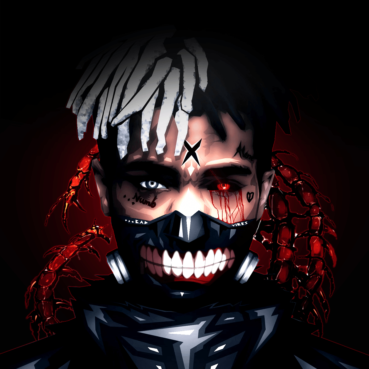 1200x1200 XXXTentacion Wallpaper Free XXXTentacion Background, Phone