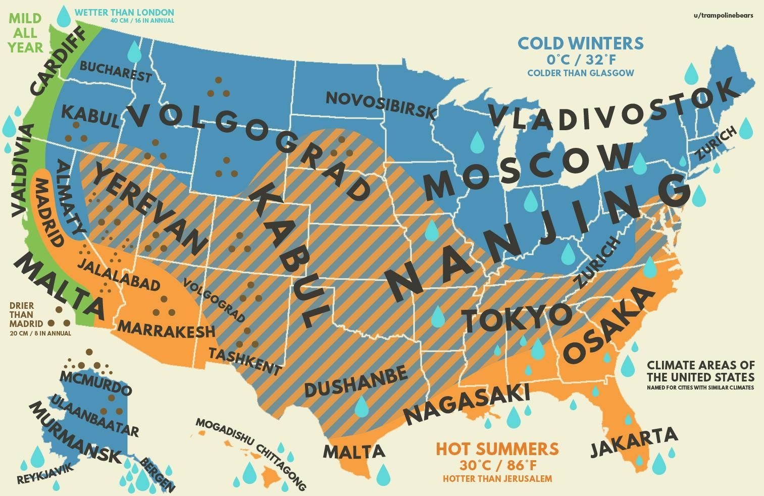 1520x990 Mapped: how US climates stack up against climates around the world, Desktop