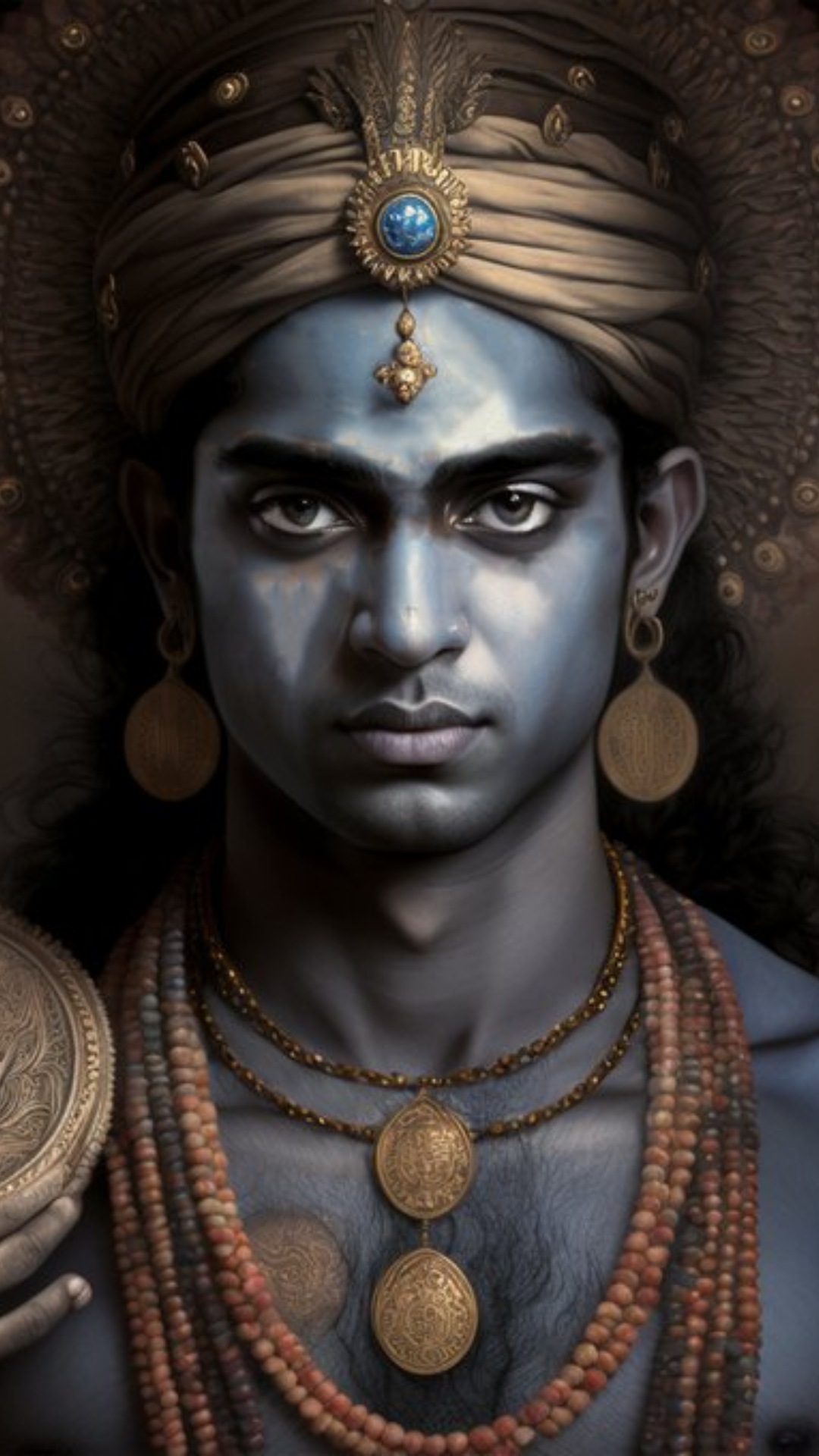 1080x1920 These image of Mahabharata characters are absolutely stunning, Phone