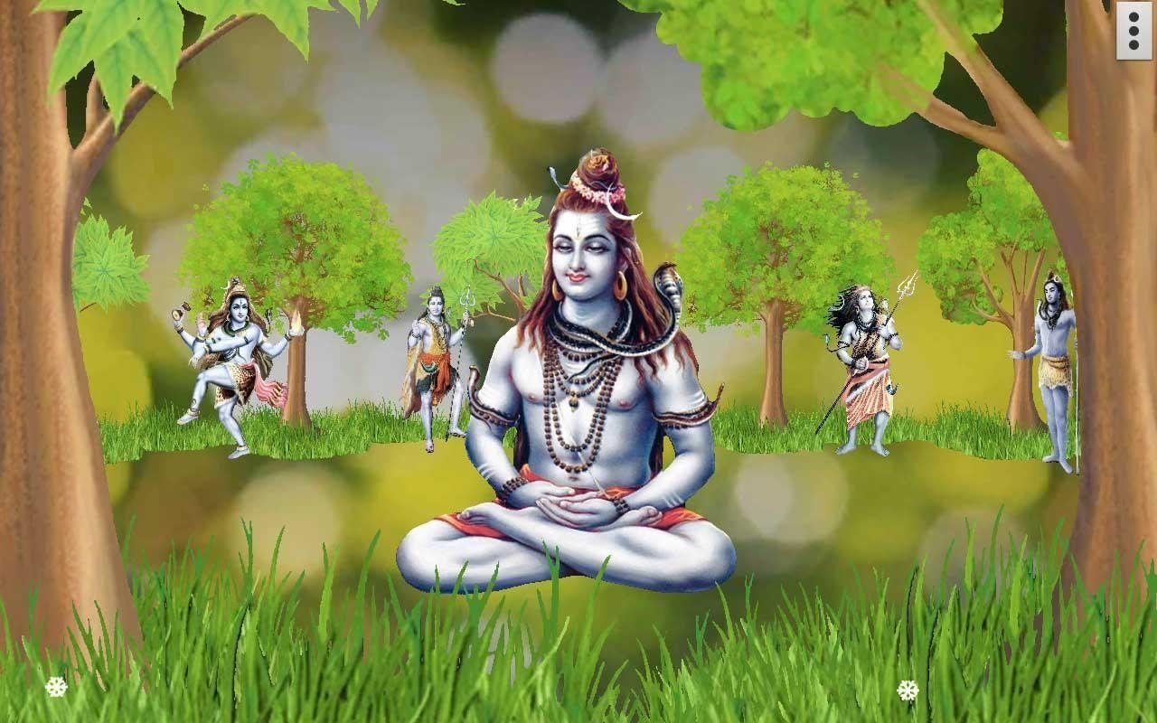 1280x800 3D Wallpaper Bhakti, Desktop