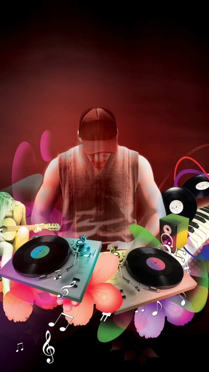 720x1280 Wallpaper / Music DJ Phone Wallpaper, Electronic Music,  free download, Phone