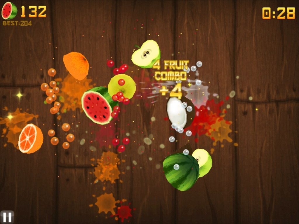 1030x770 Desktop Wallpaper Fruit Ninja #h703041. Games HD Image, Desktop