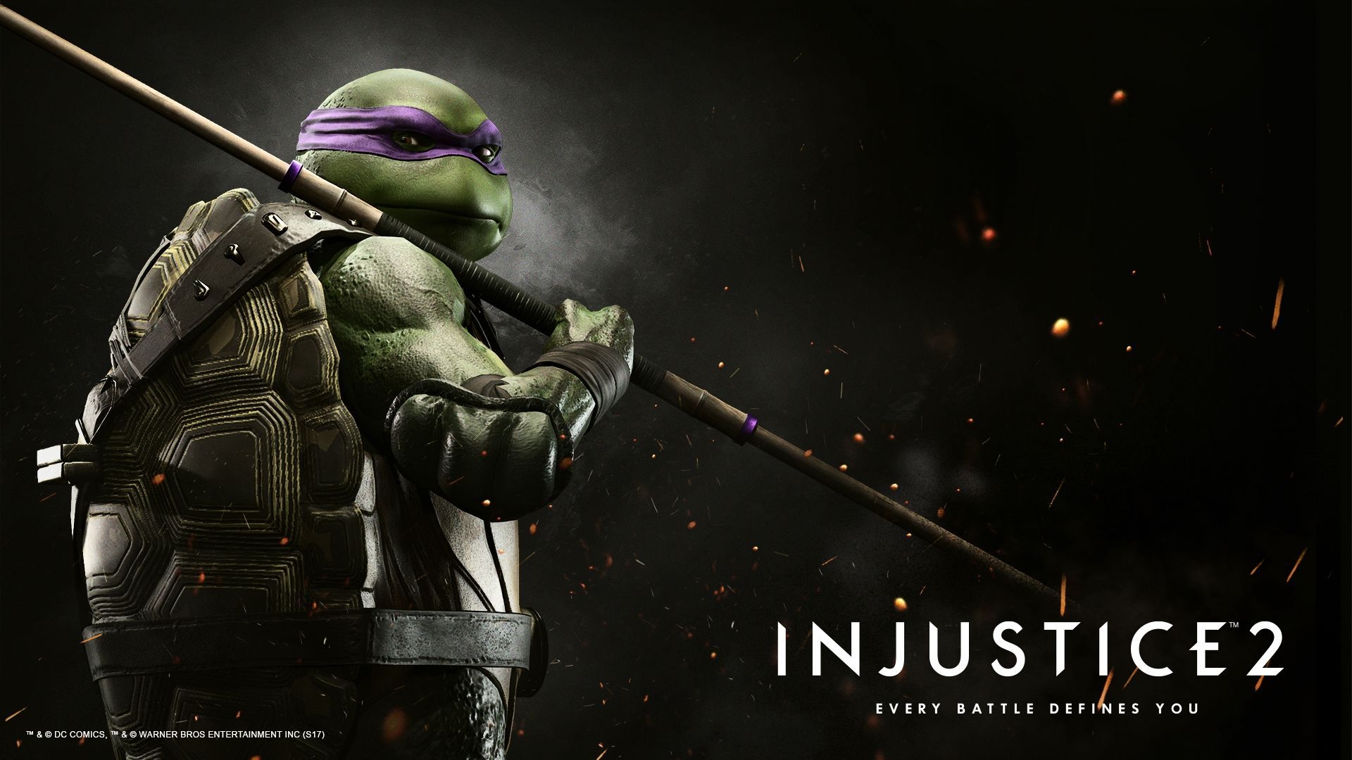 1920x1080 Tmnt Injustice 2 Donatello, Desktop