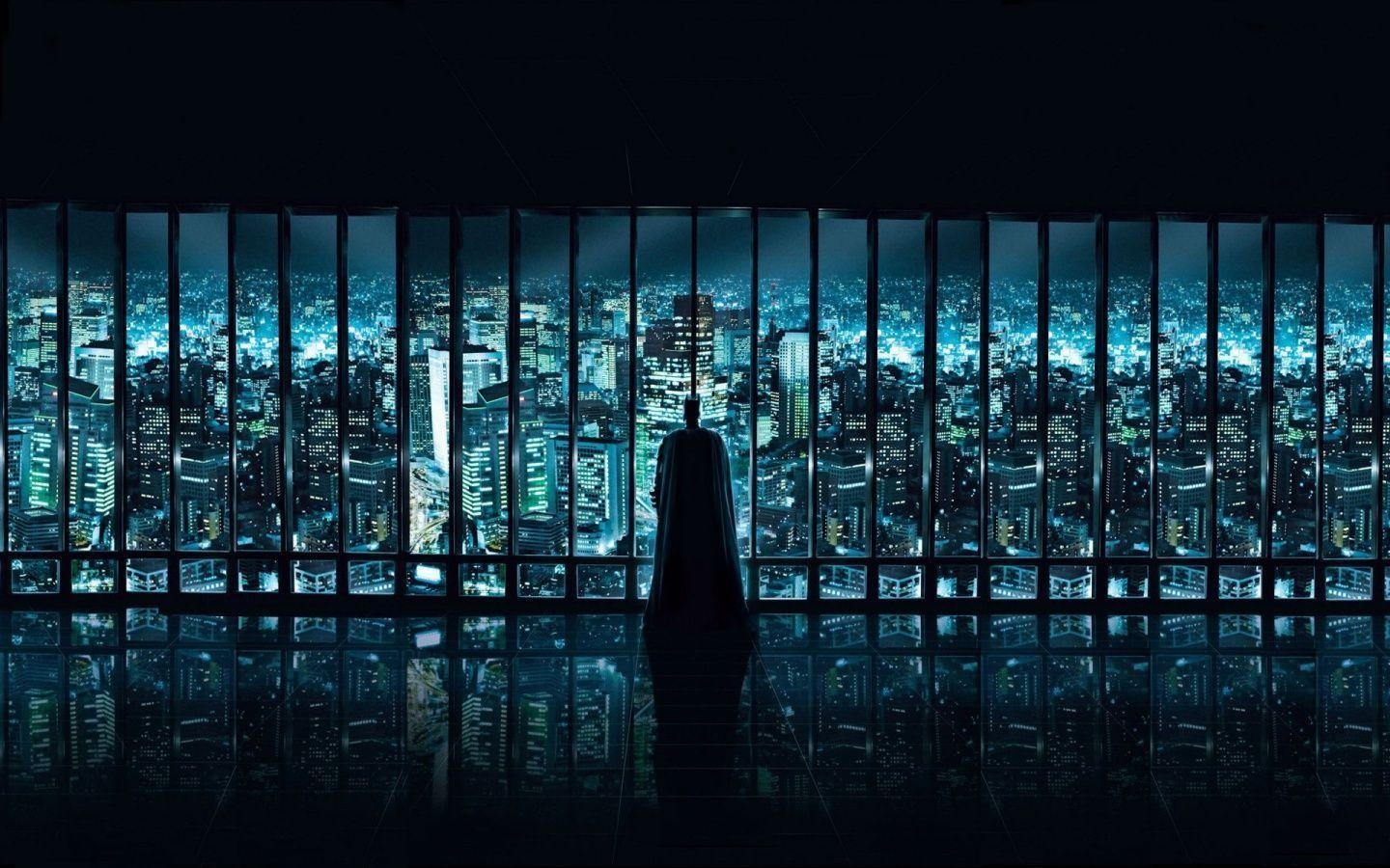 1440x900 Batman watching desktop PC and Mac wallpaper, Desktop